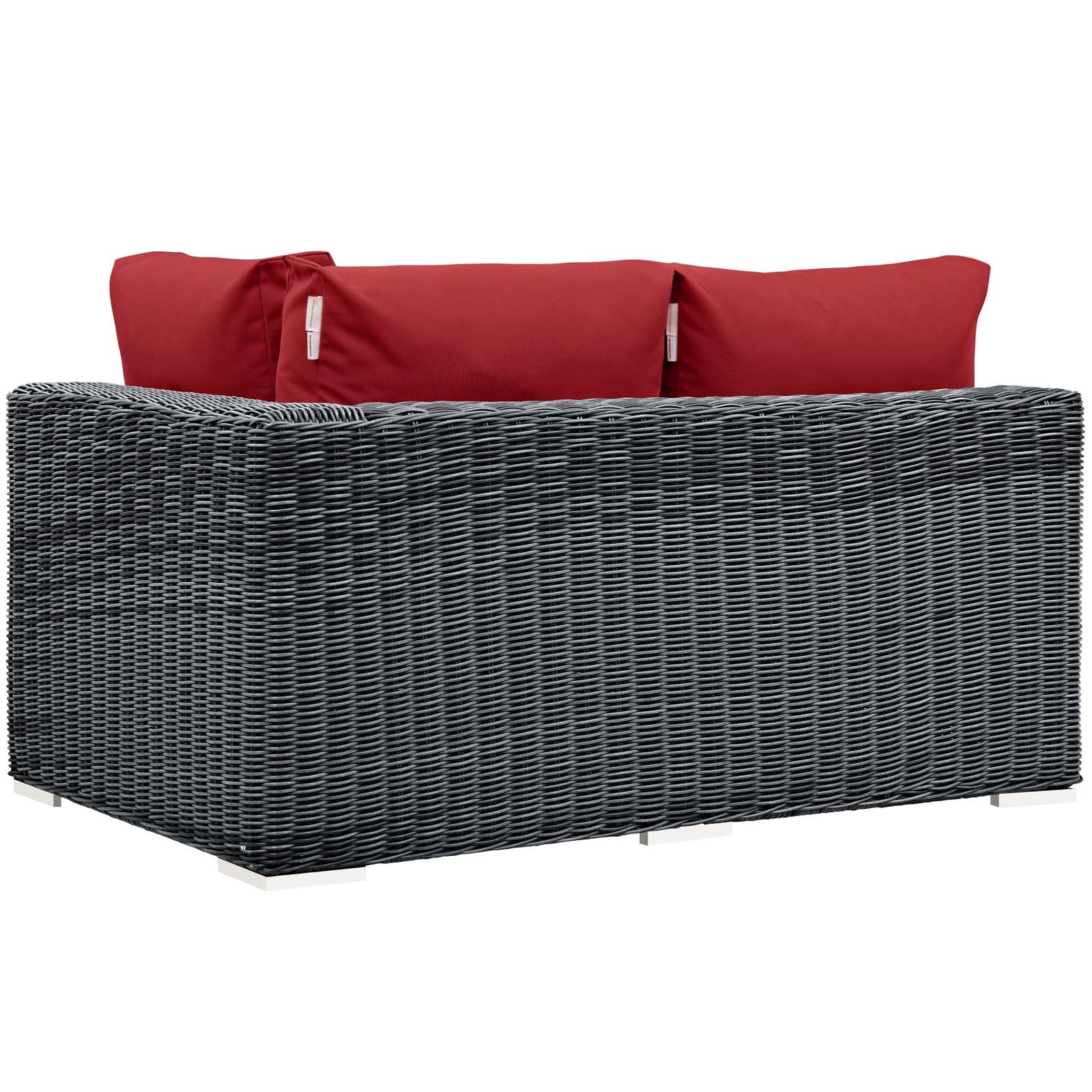 Summon Outdoor Patio Sunbrella® Right Arm Loveseat - Image 9