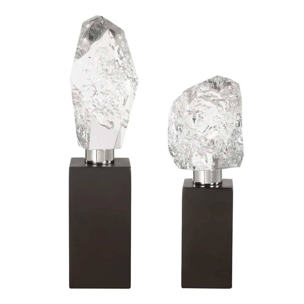 Crystal Peak Sculptures, S/2 - Image 3