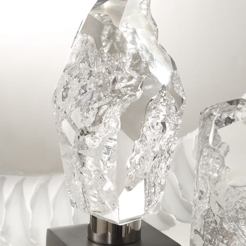 Crystal Peak Sculptures, S/2 - Image 4