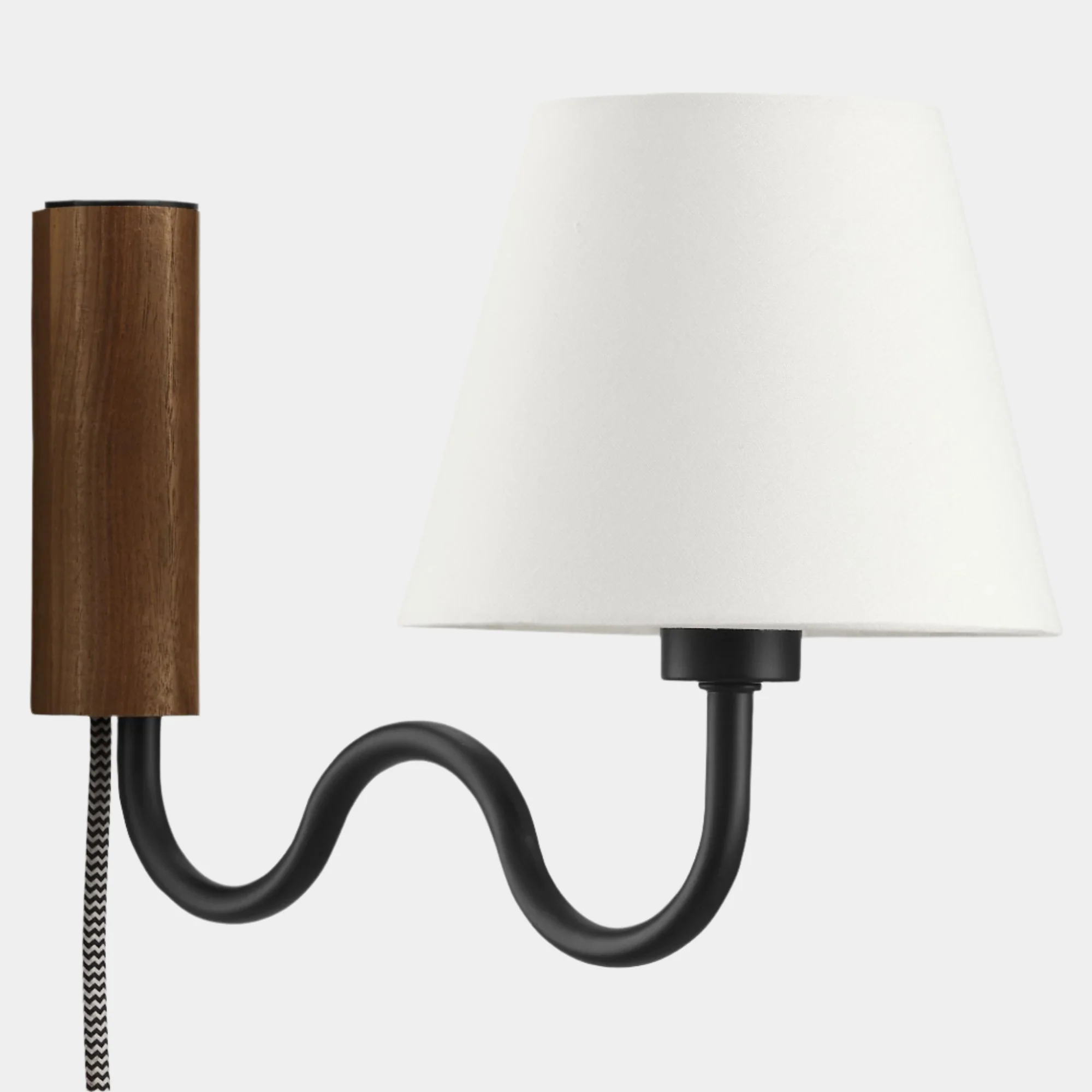 Sunlit Squiggle Arm Wall Sconce - Image 12