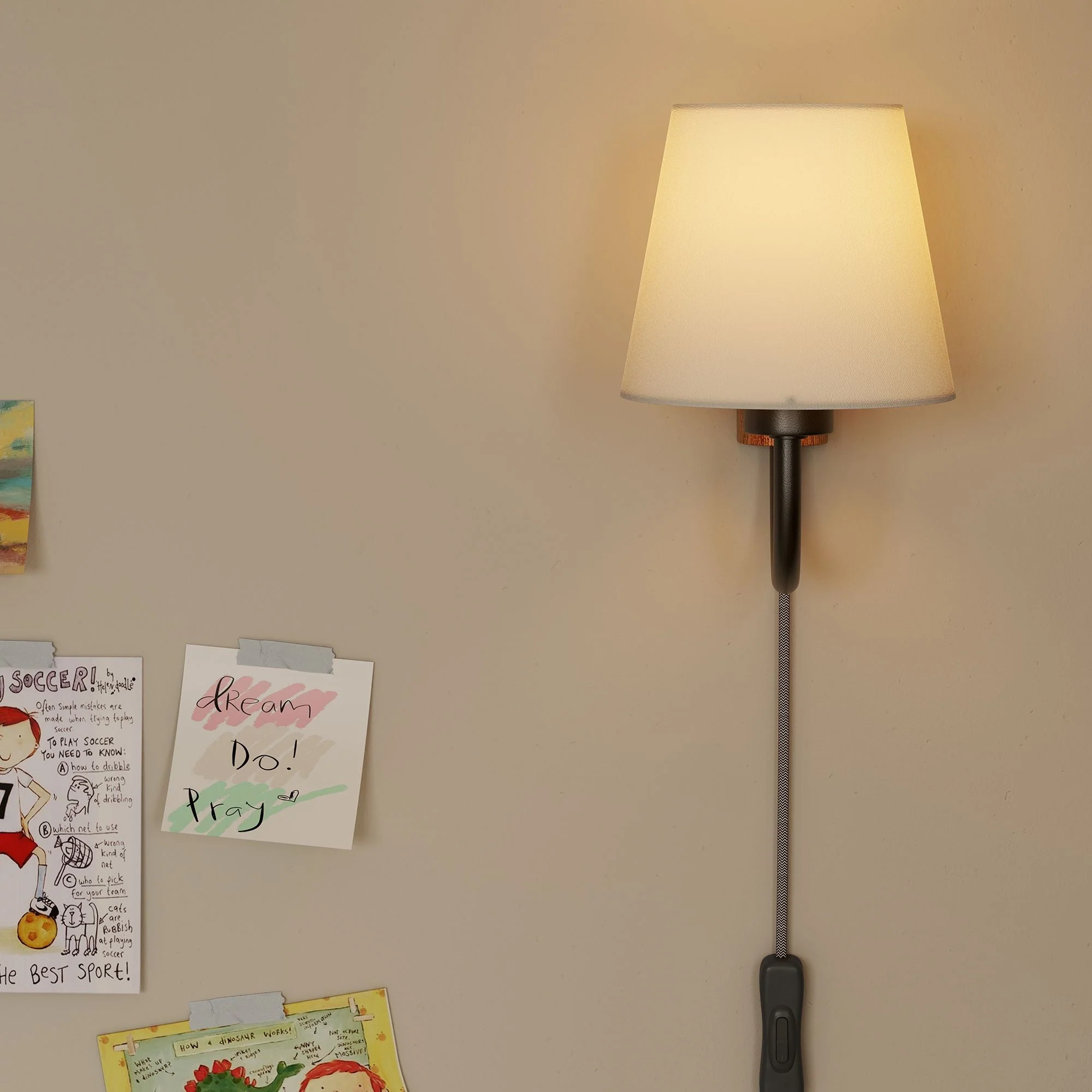 Sunlit Swivel Wall Sconce - Image 13