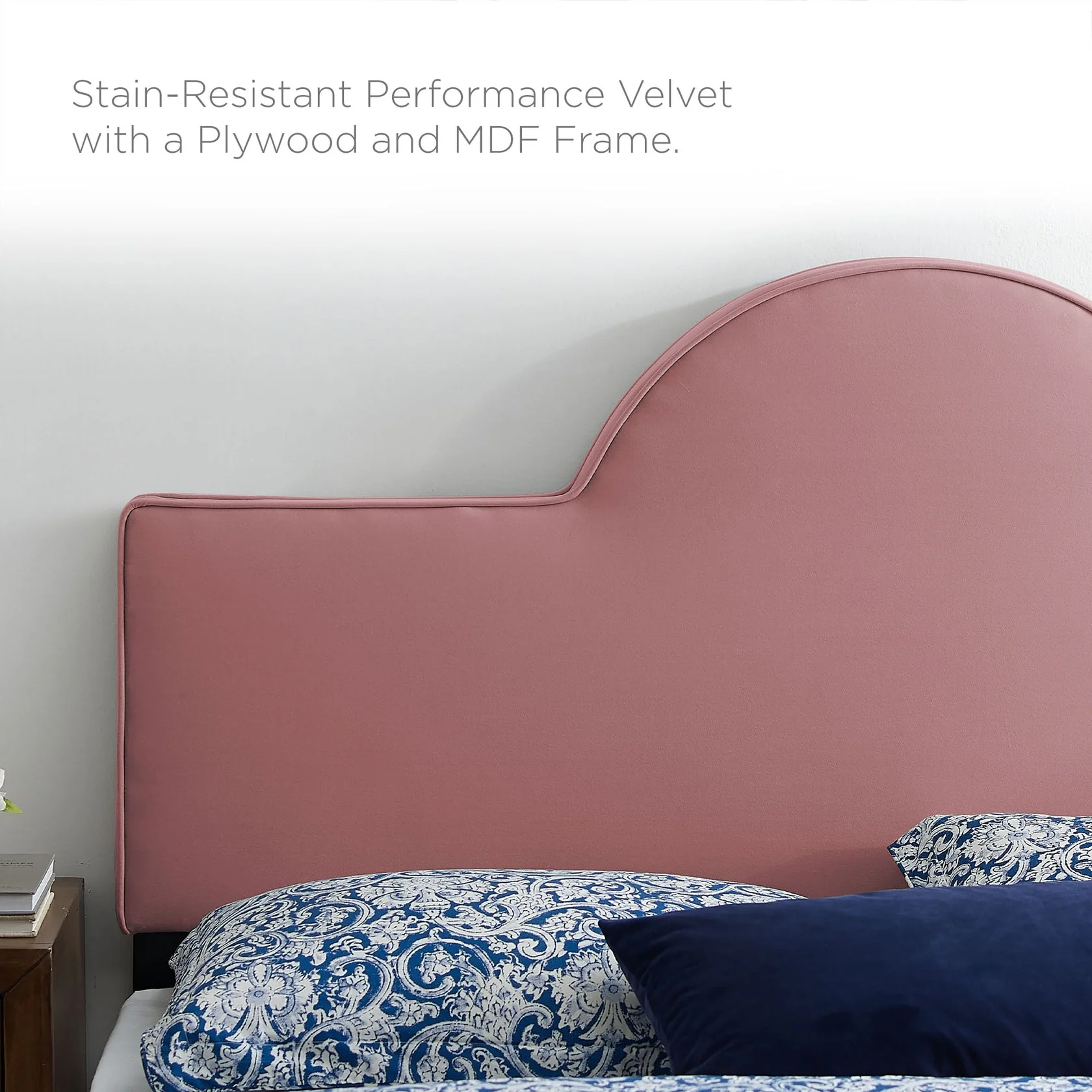 Sunny Performance Velvet Bed - Image 27