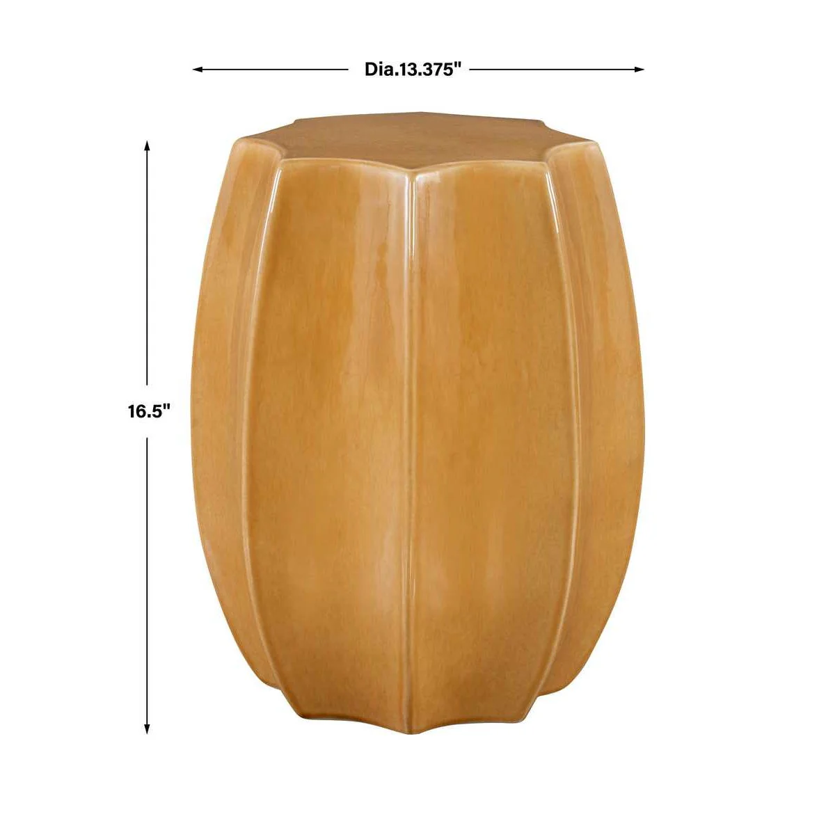 Sunrise Garden Stool - Image 5