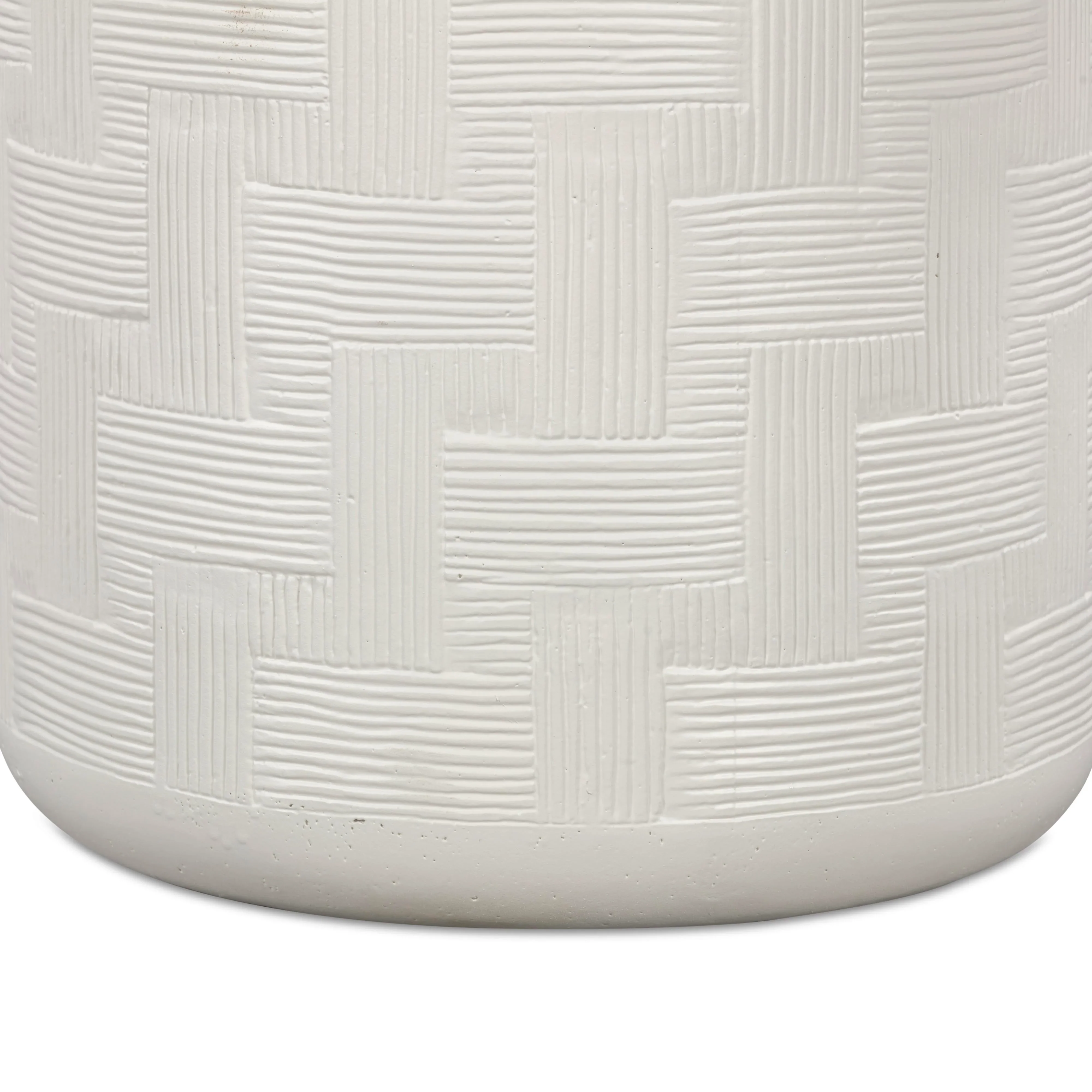 Suraya Indoor/Outdoor Concrete Side Table - Image 5