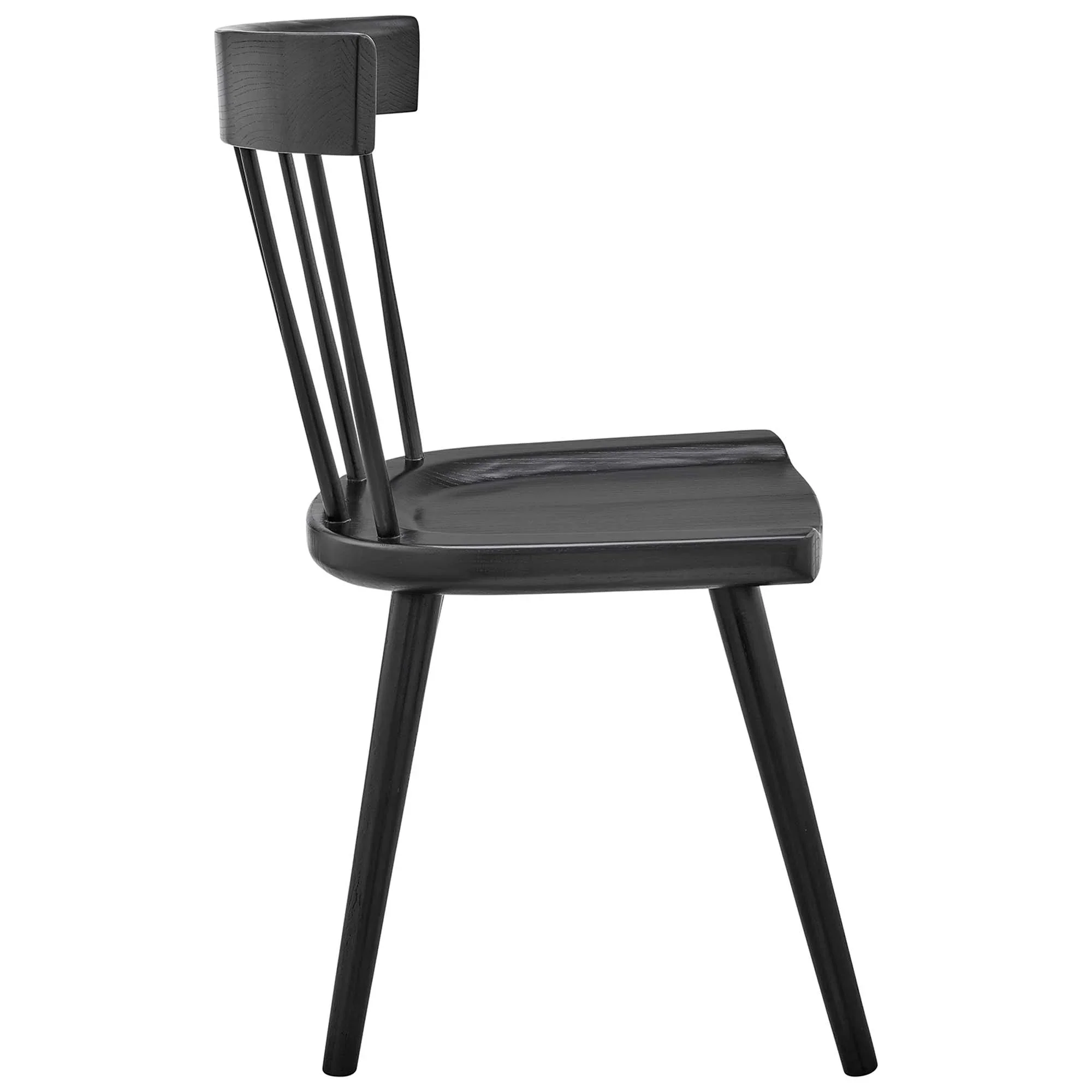 Sutter Wood Dining Side Chair - Image 5