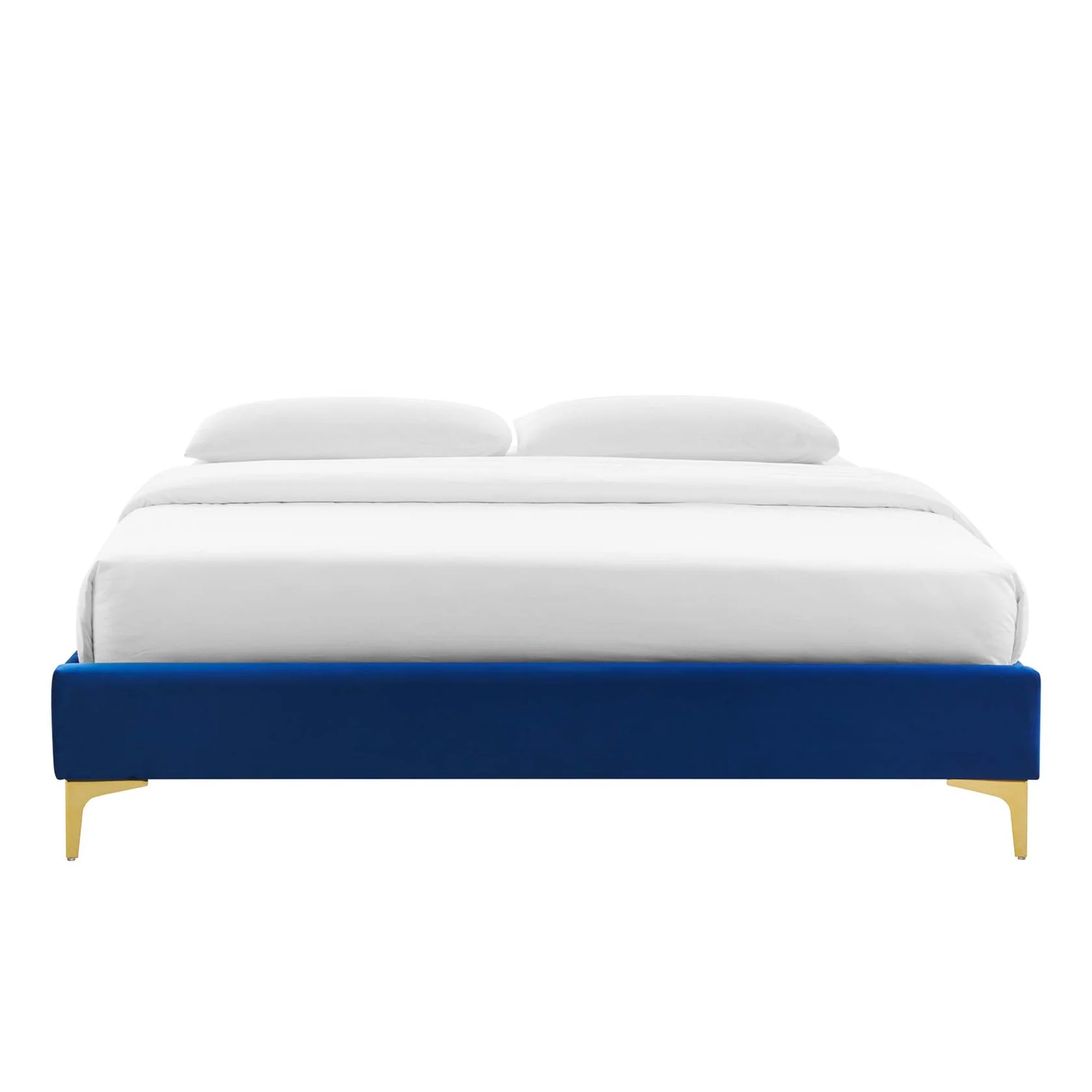 Sutton Performance Velvet Bed Frame - Image 18