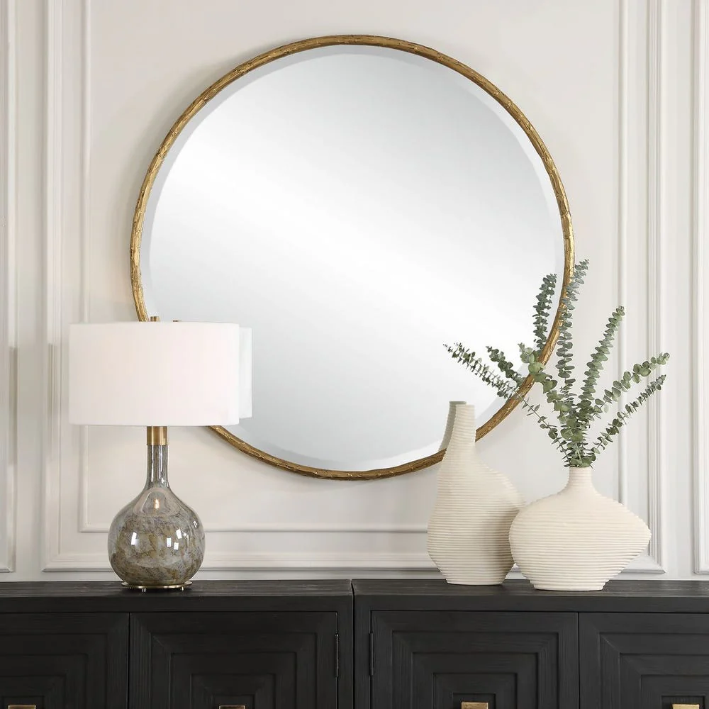 Sutton Round Mirror - Image 2