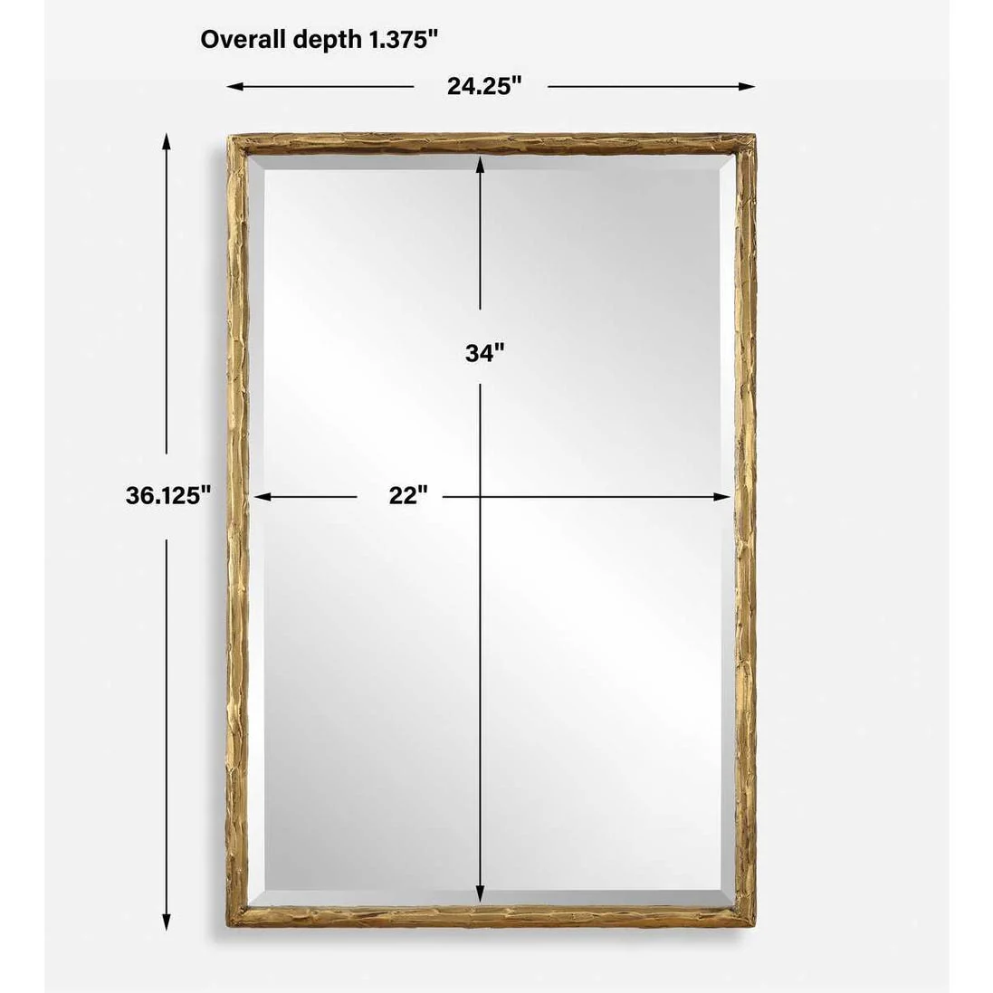 Sutton Vanity Mirror - Image 6