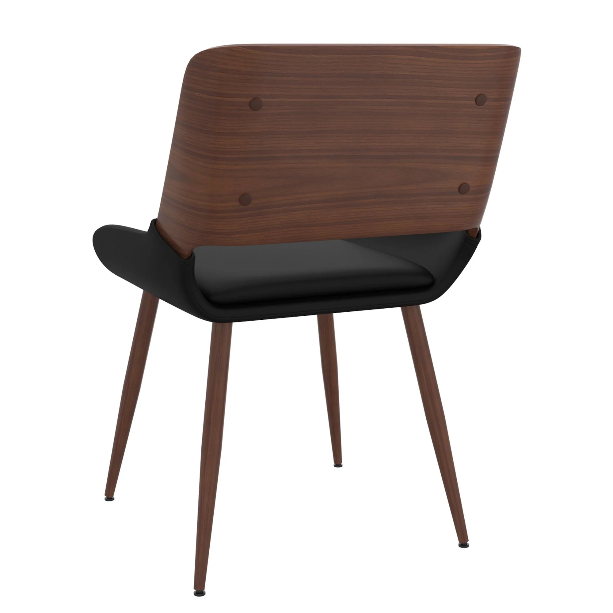 Suzette/Hudson 5pc Dining Set in Black with Black Chair - Image 7