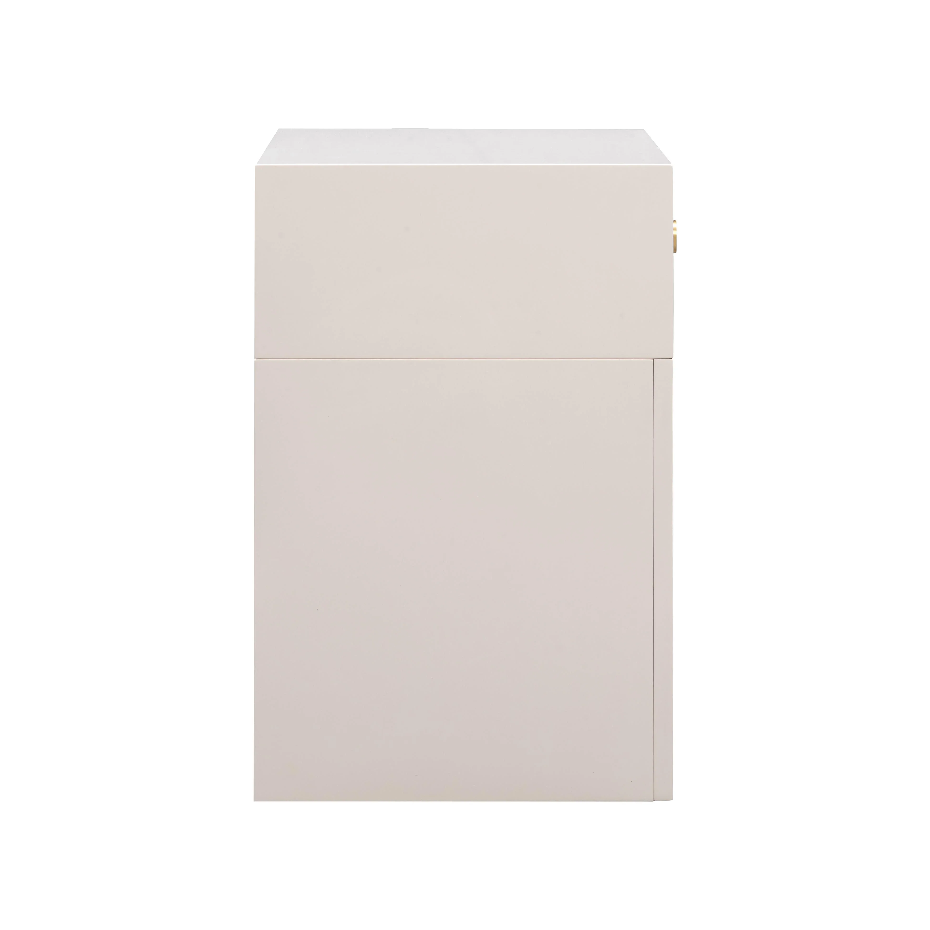 Suzie 26" Rattan Nightstand With Drawer - Image 9