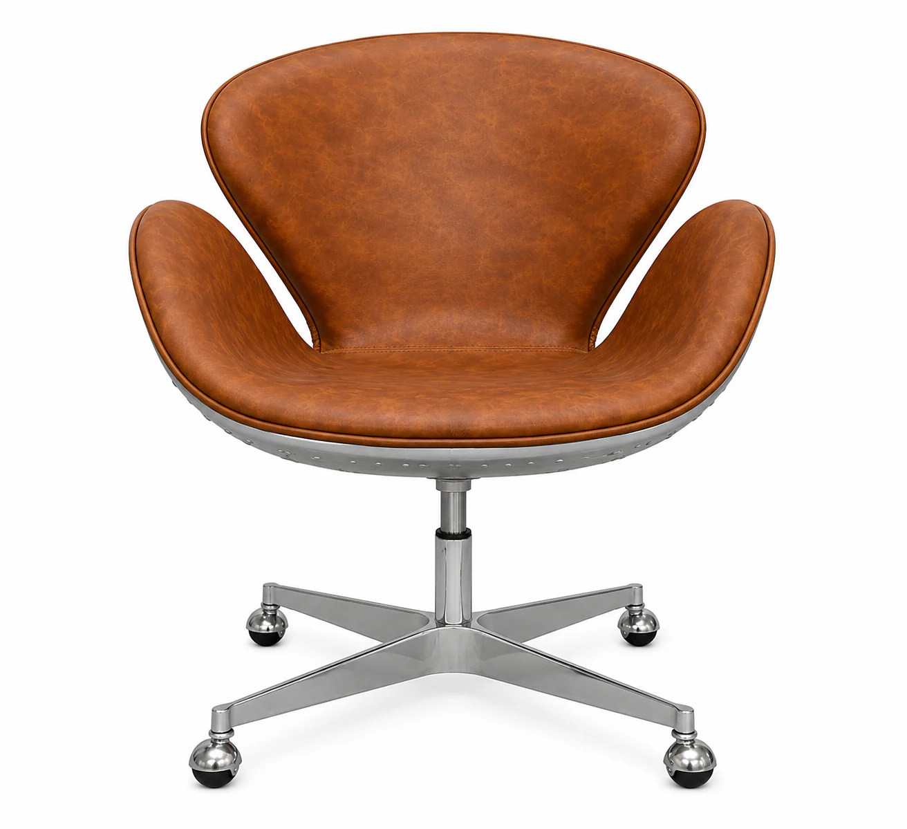 Swan Aviator Armchair - With Wheels - Image 2