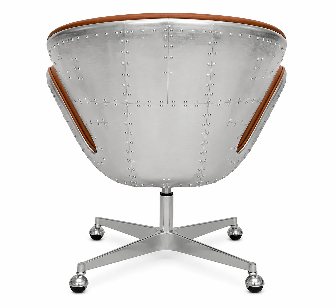 Swan Aviator Armchair - With Wheels - Image 4