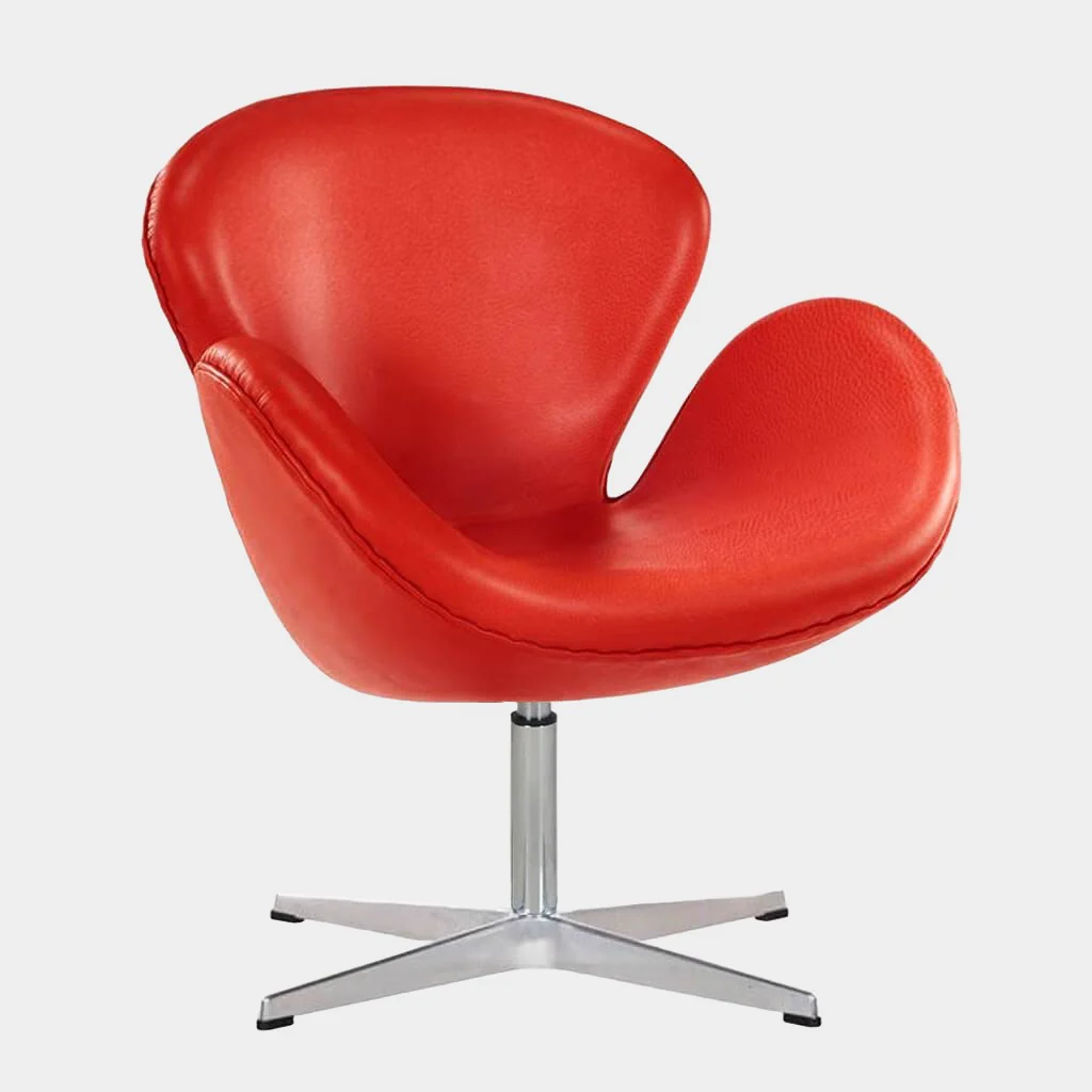 Swan Chair (Leather) - Image 8