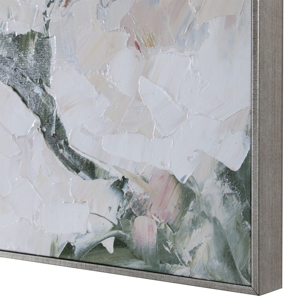Sweetbay Magnolias Hand Painted Canvas - Image 5