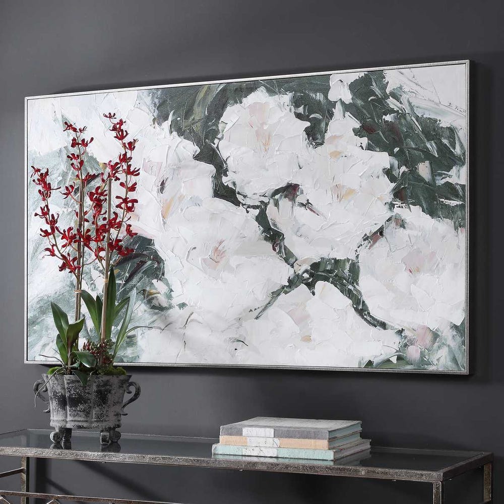 Sweetbay Magnolias Hand Painted Canvas - Image 6