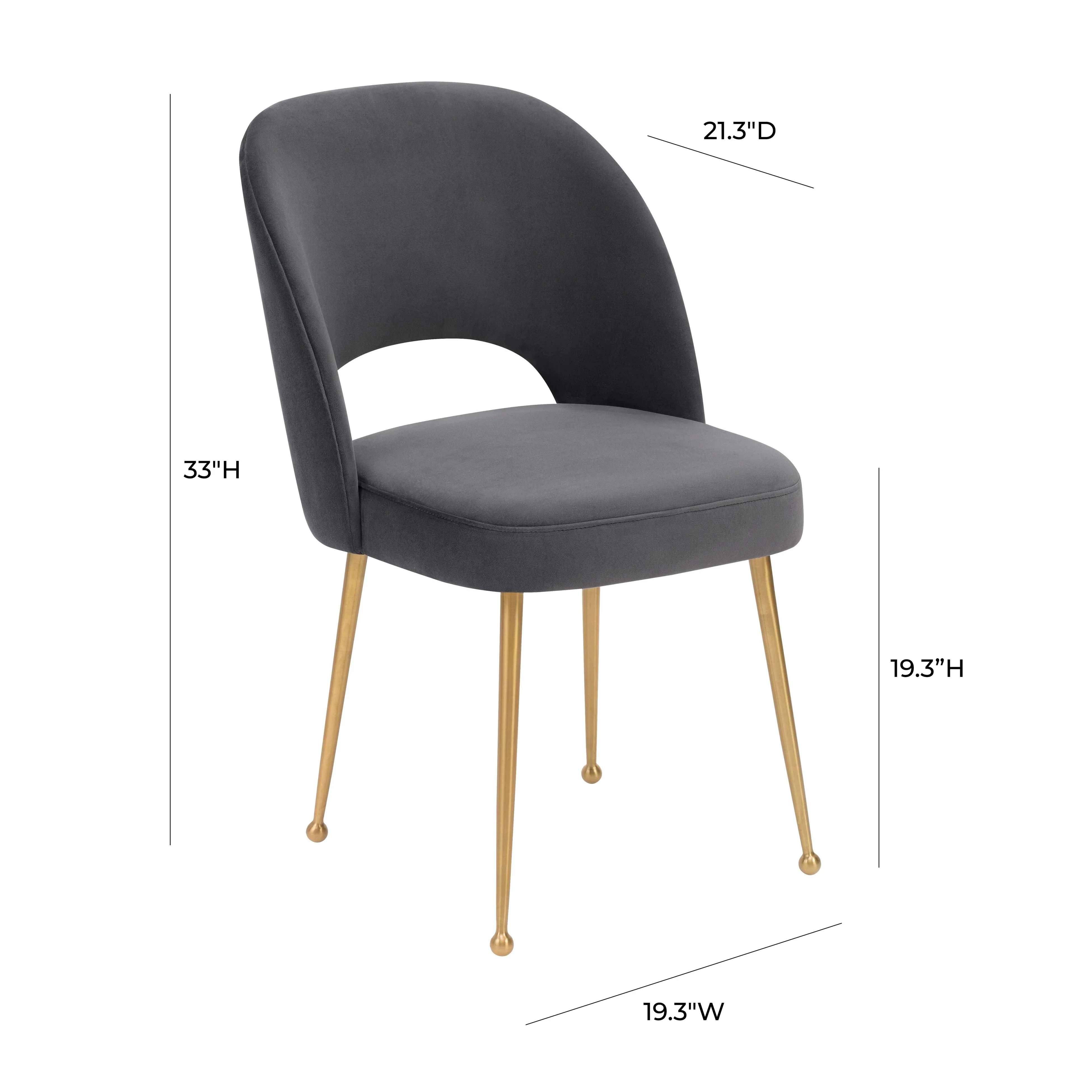 Swell Performance Velvet Dining Chair - Image 13