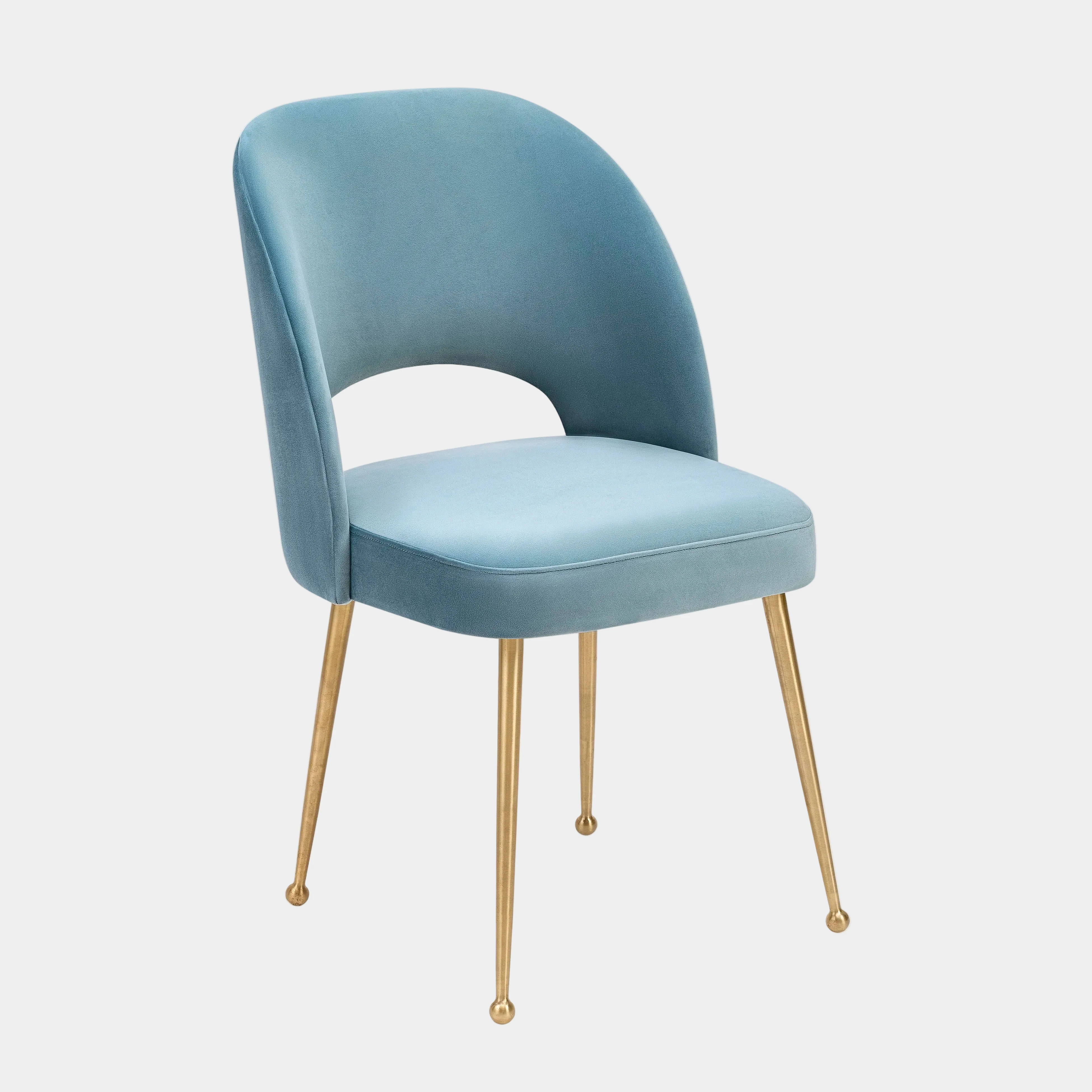 Swell Performance Velvet Dining Chair - Image 21