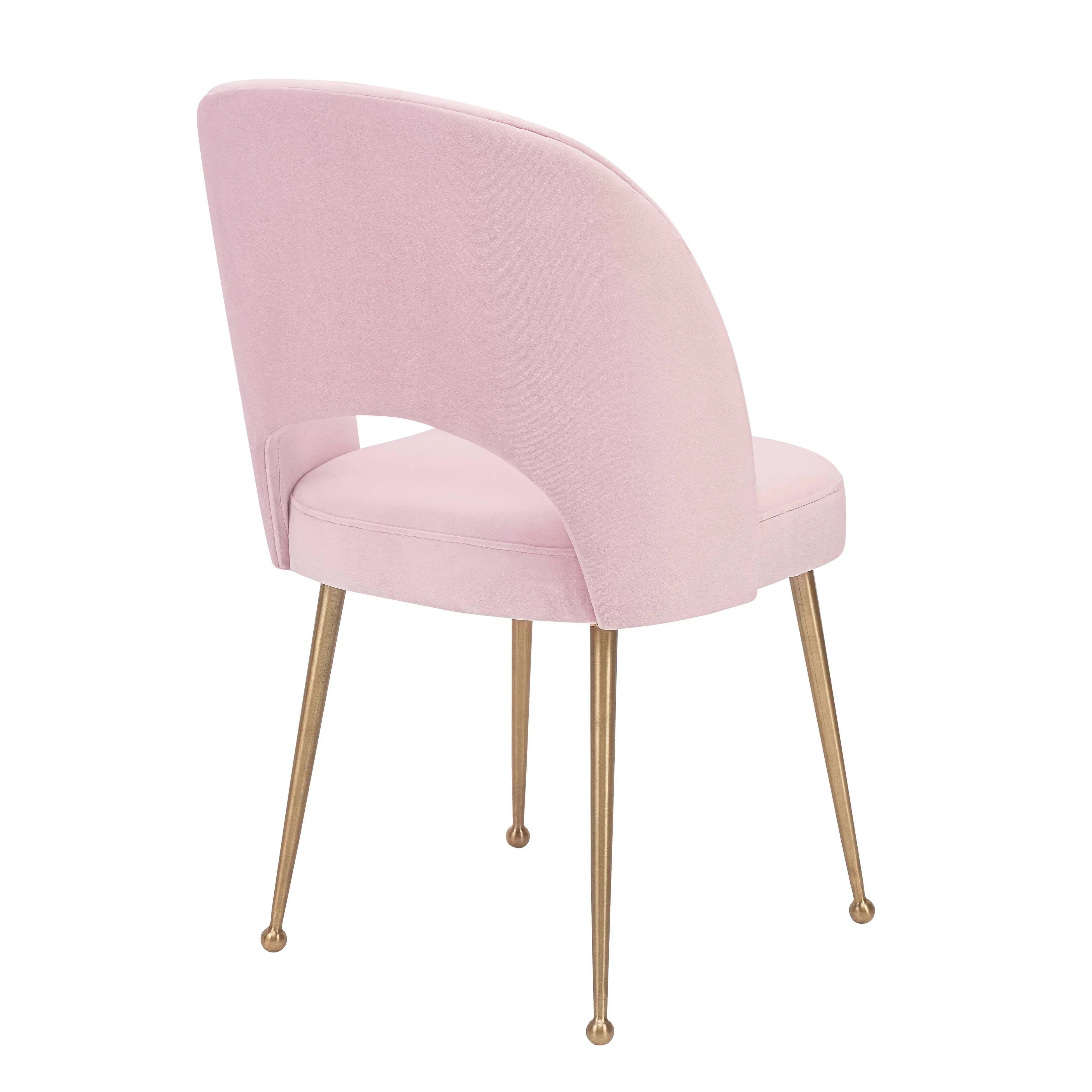 Swell Performance Velvet Dining Chair - Image 4