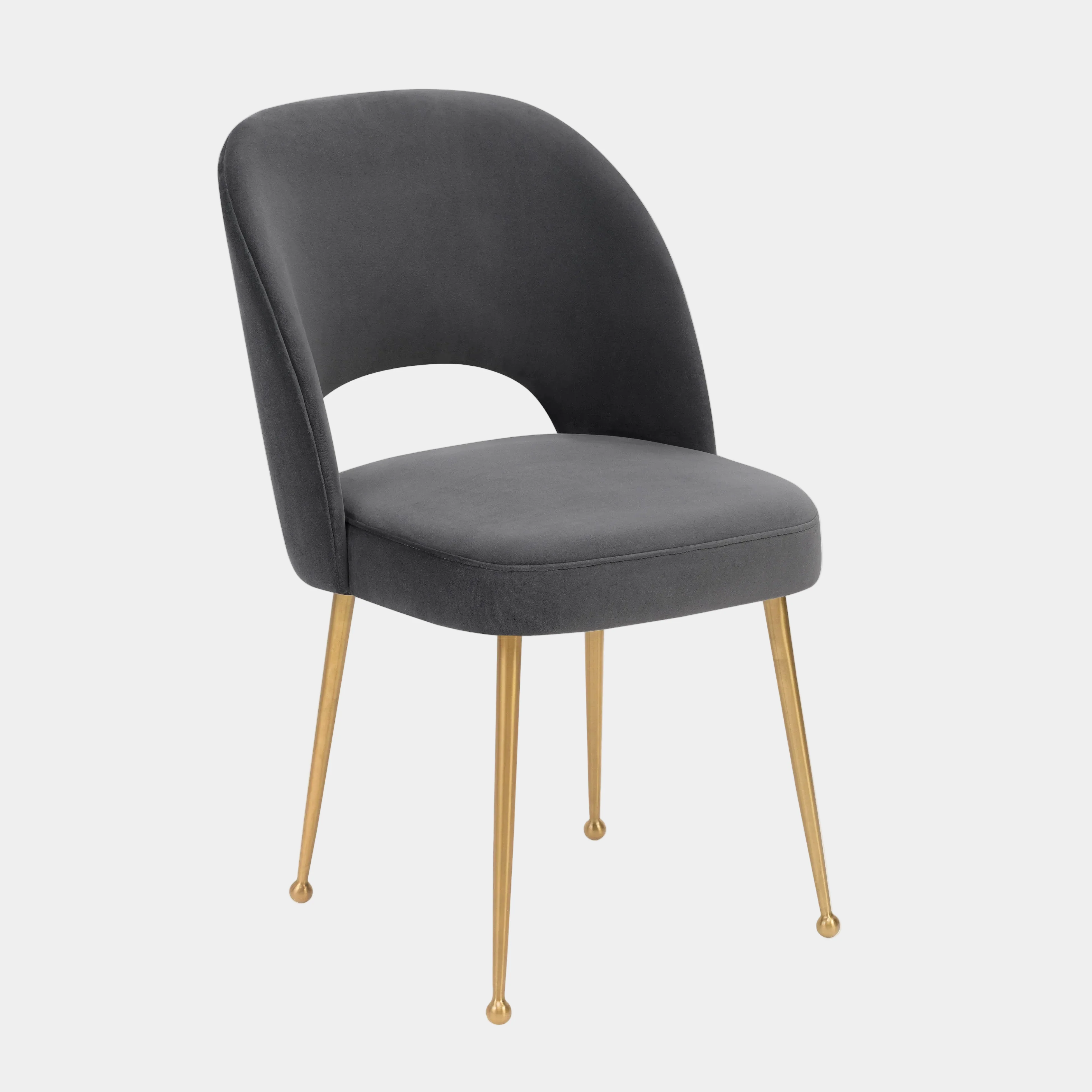 Swell Performance Velvet Dining Chair - Image 7