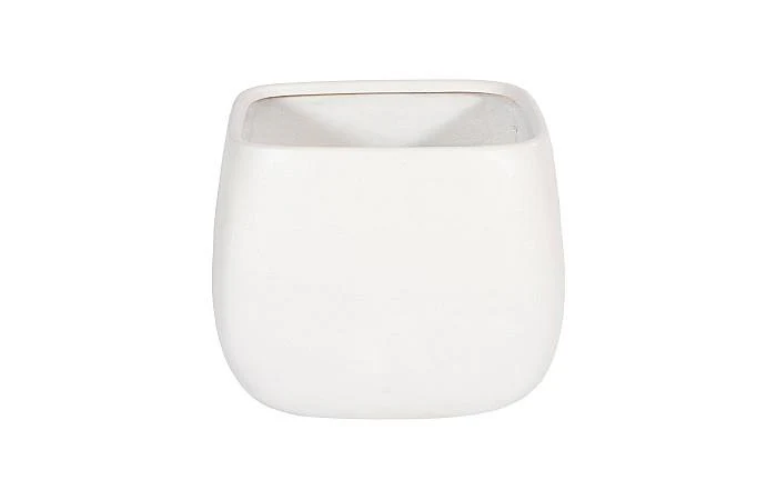 Swell Planter, Large, White - Image 4