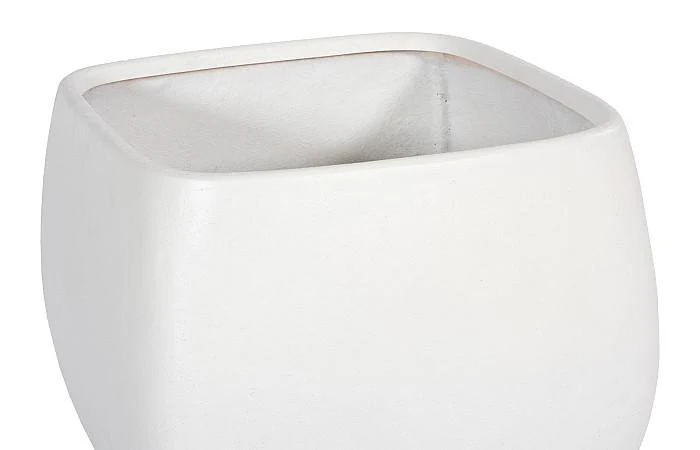 Swell Planter, Large, White - Image 6