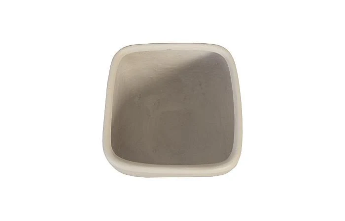 Swell Planter, Small, White - Image 3