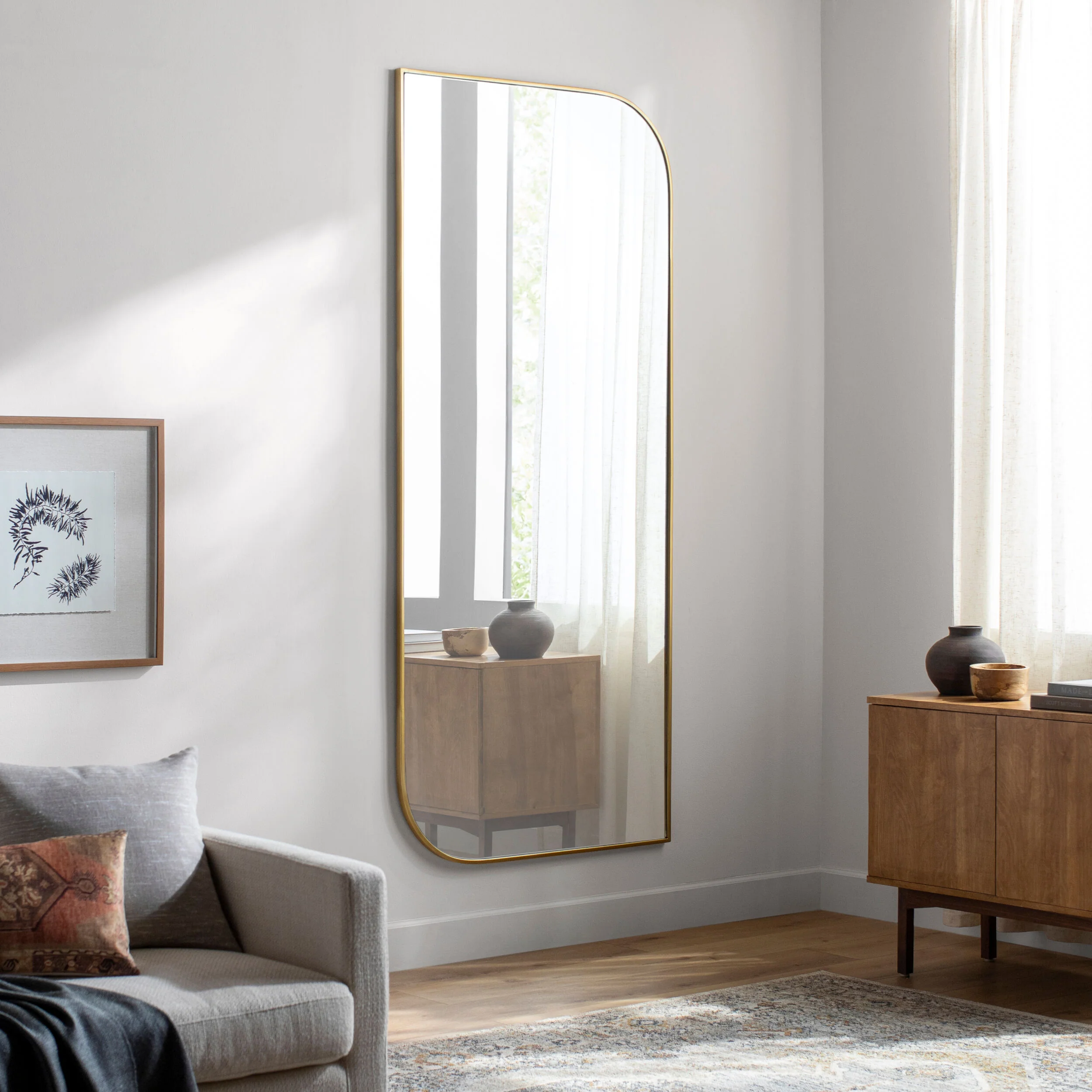 Sweyn Full Length Mirror - Image 2