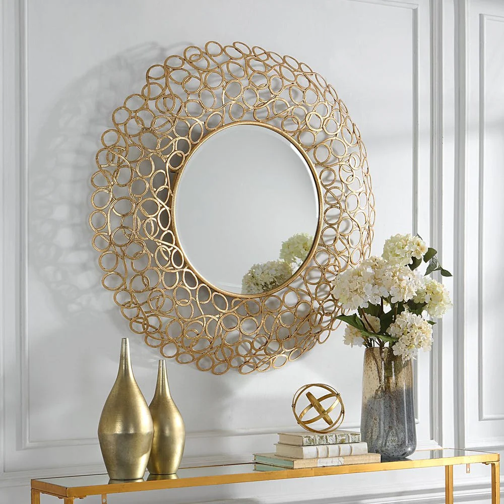 Swirl Round Mirror - Image 3