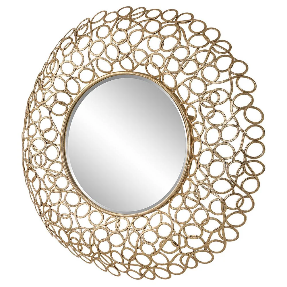 Swirl Round Mirror - Image 5