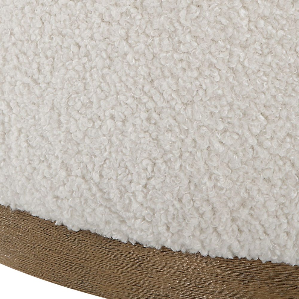 Swirl Swivel Ottoman - Image 8