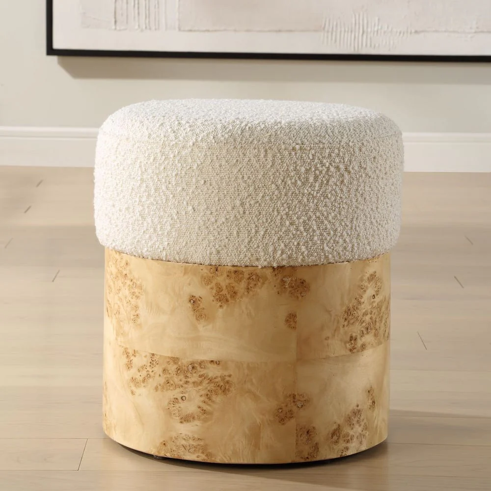 Swirls Ottoman - Image 2