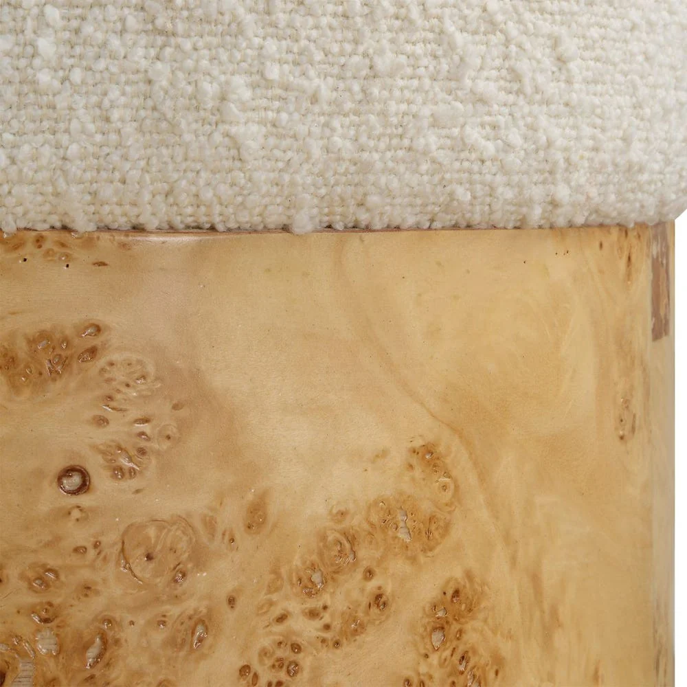Swirls Ottoman - Image 4