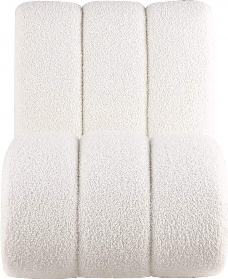 Swoon Faux Sheepskin Upholstered Accent Chair - Image 14