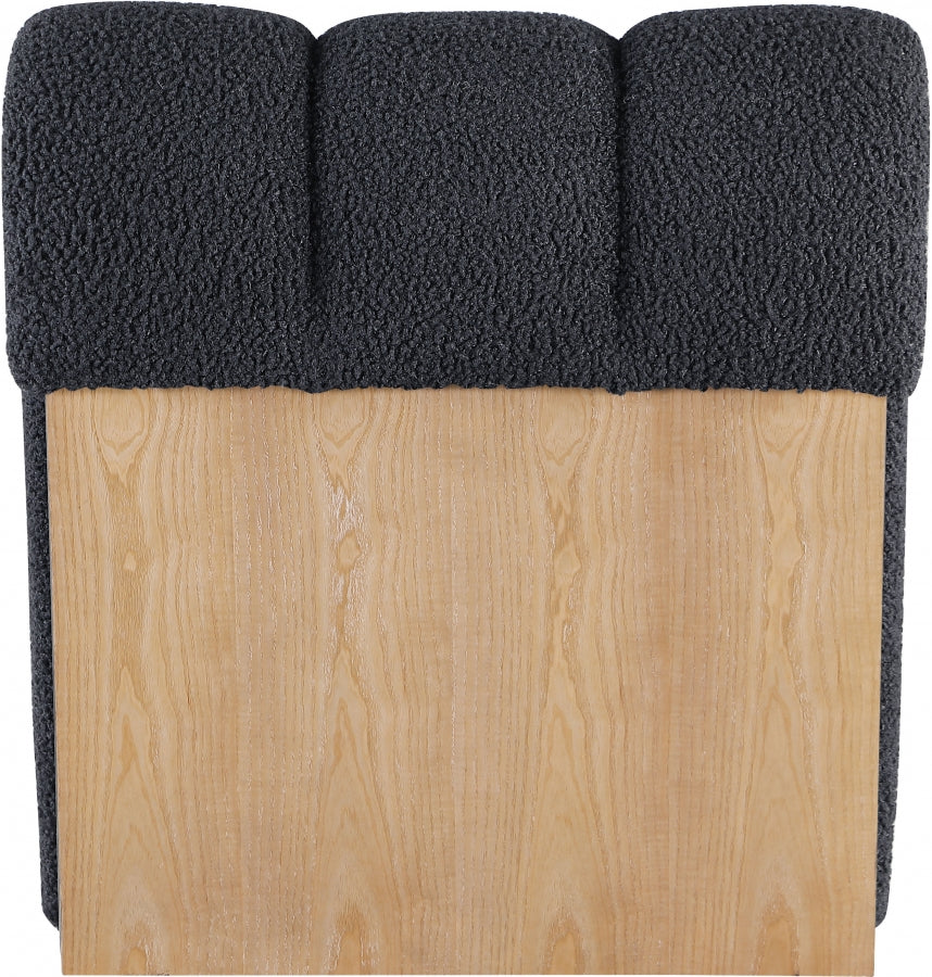 Swoon Faux Sheepskin Upholstered Accent Chair - Image 3