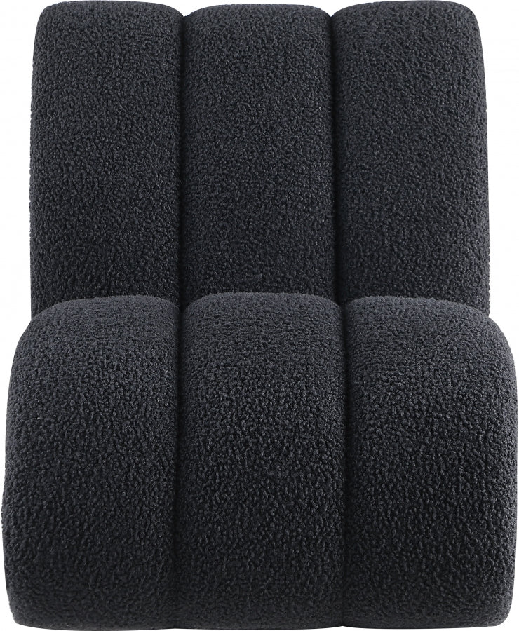 Swoon Faux Sheepskin Upholstered Accent Chair - Image 5