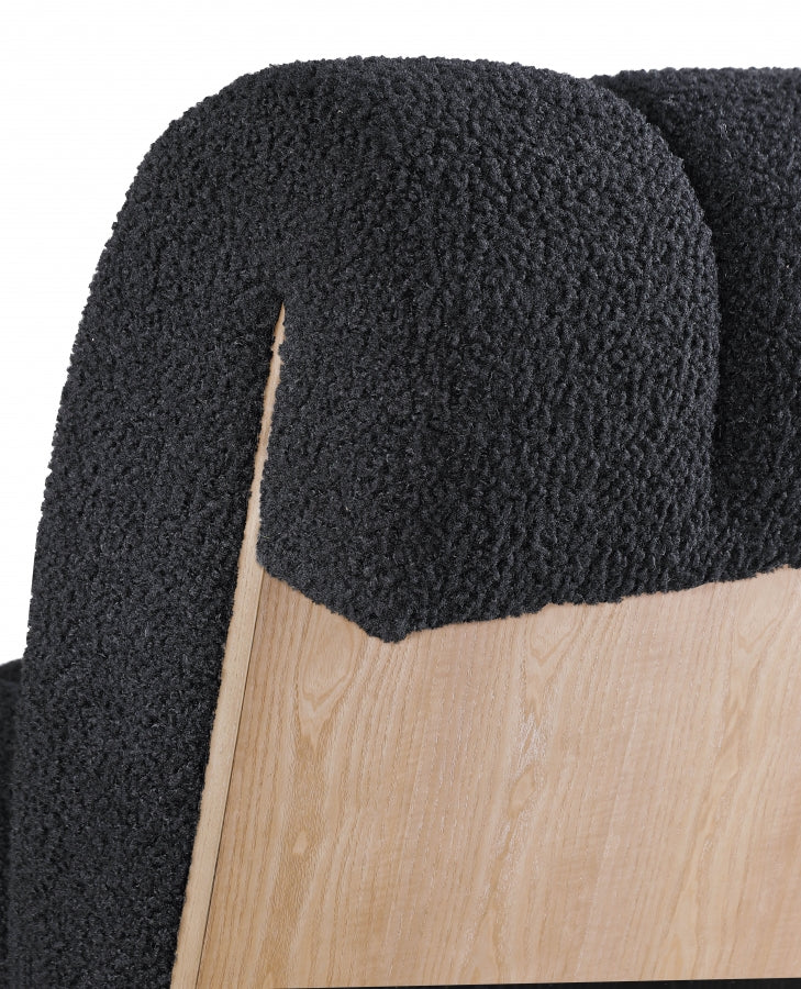 Swoon Faux Sheepskin Upholstered Accent Chair - Image 7