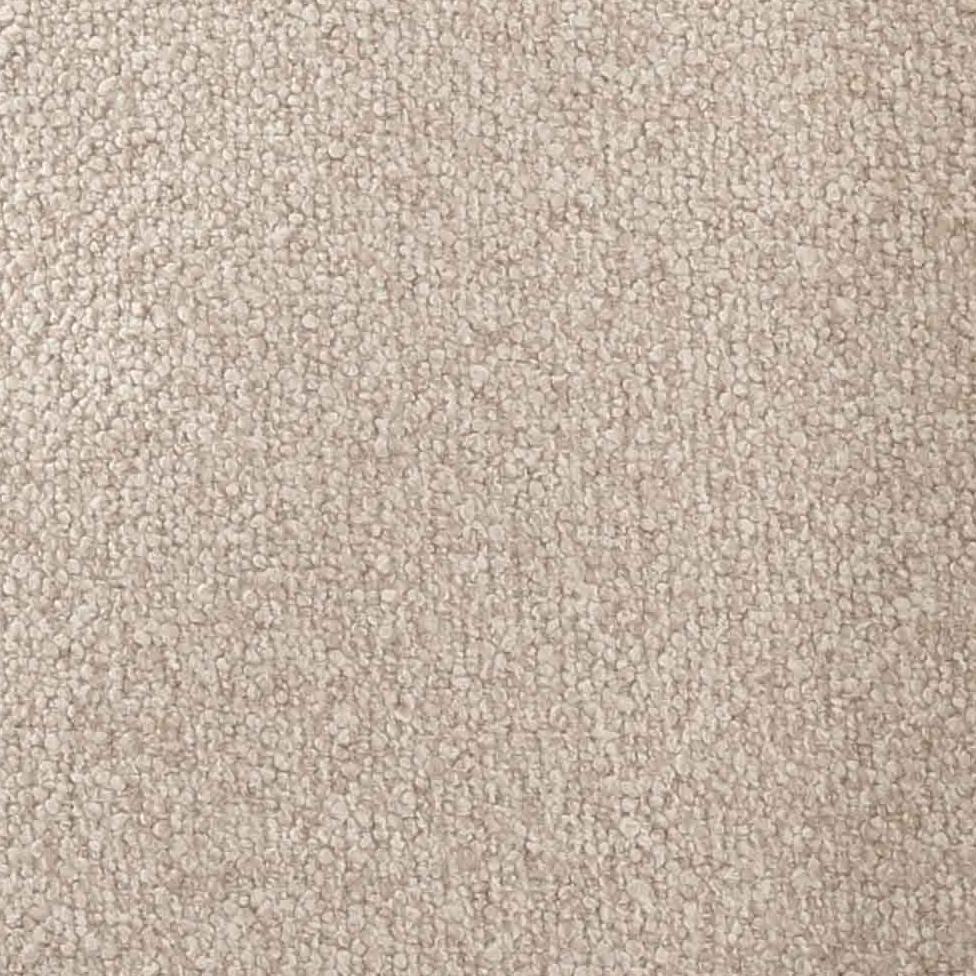 Sylvie Cream Performance Boucle Armless Chair - Image 6