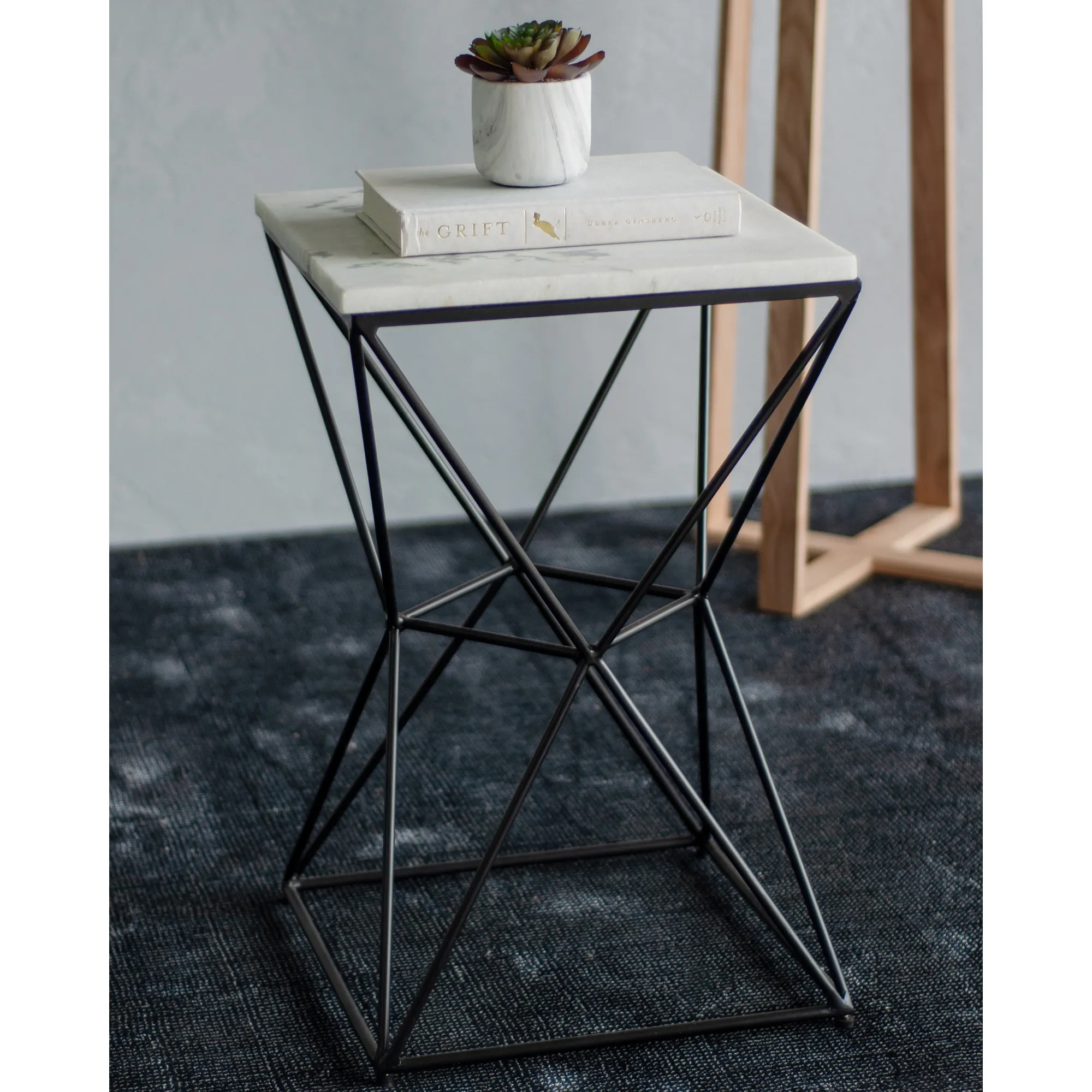 Symmetry Side & End Table - Image 2