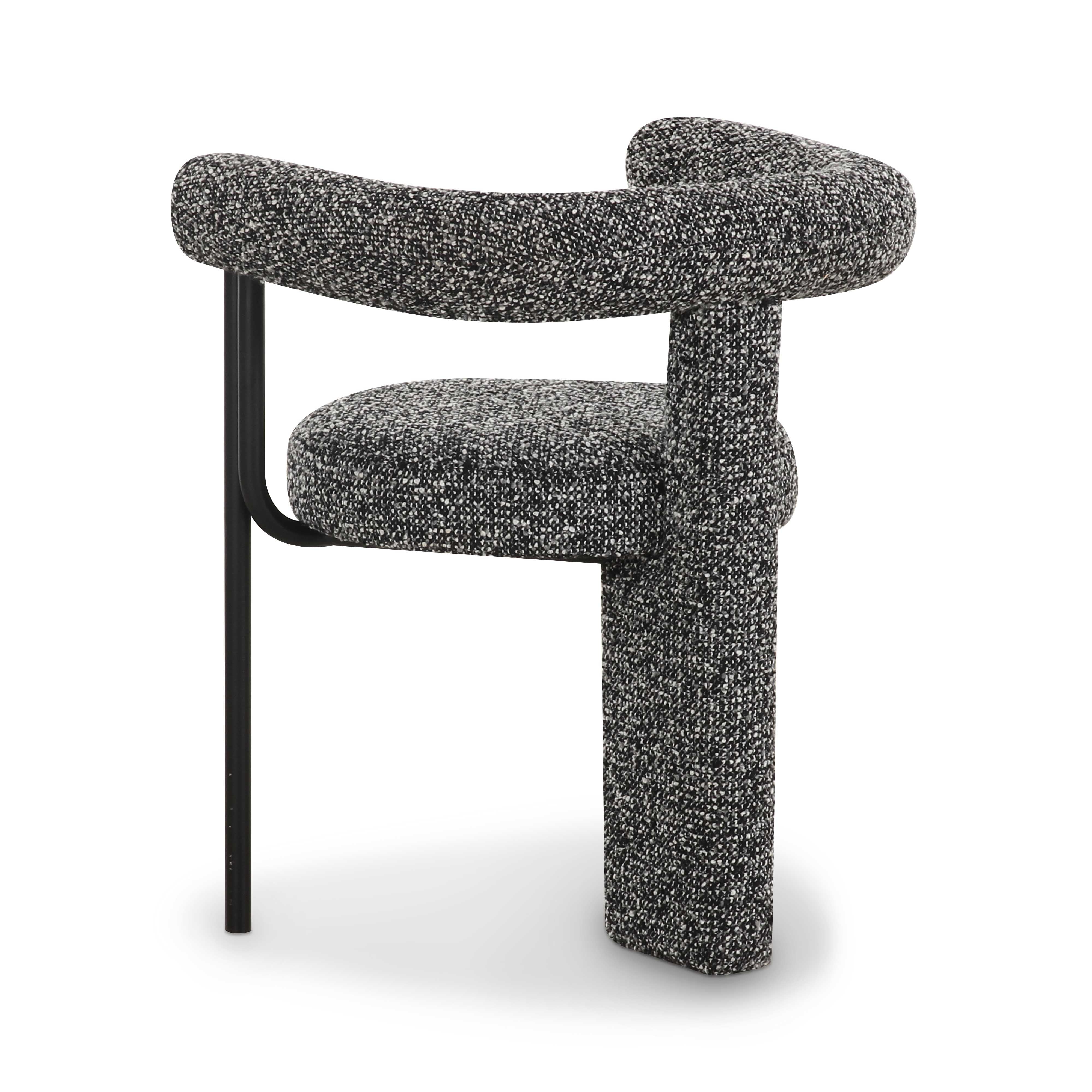 Synn Performance Boucle Dining Chair - Image 12