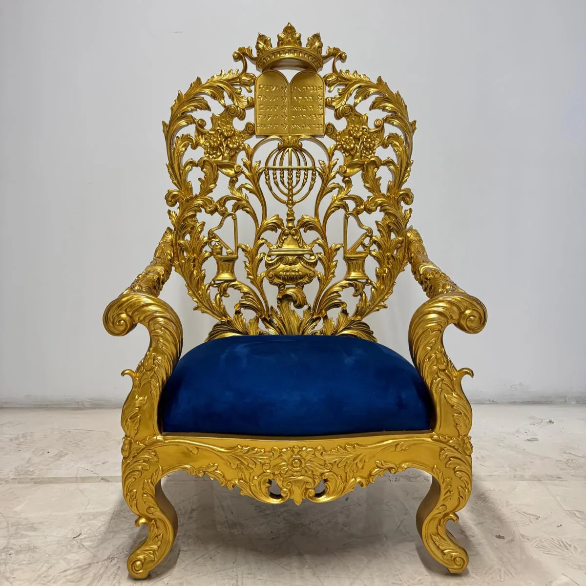 Tabernacle Throne Chair