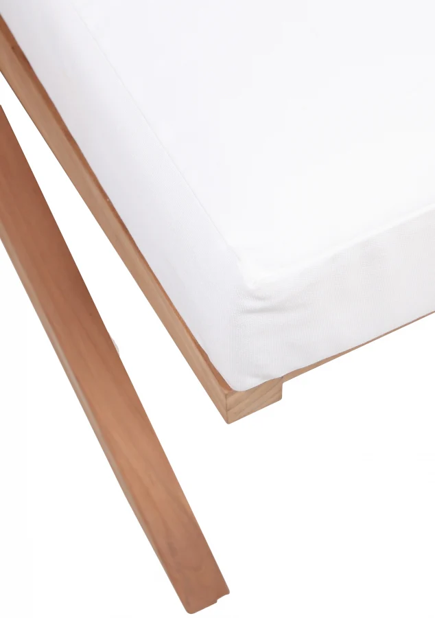 Tahiti Water Resistant Fabric Upholsetered Outdoor Patio Sofa - Image 7