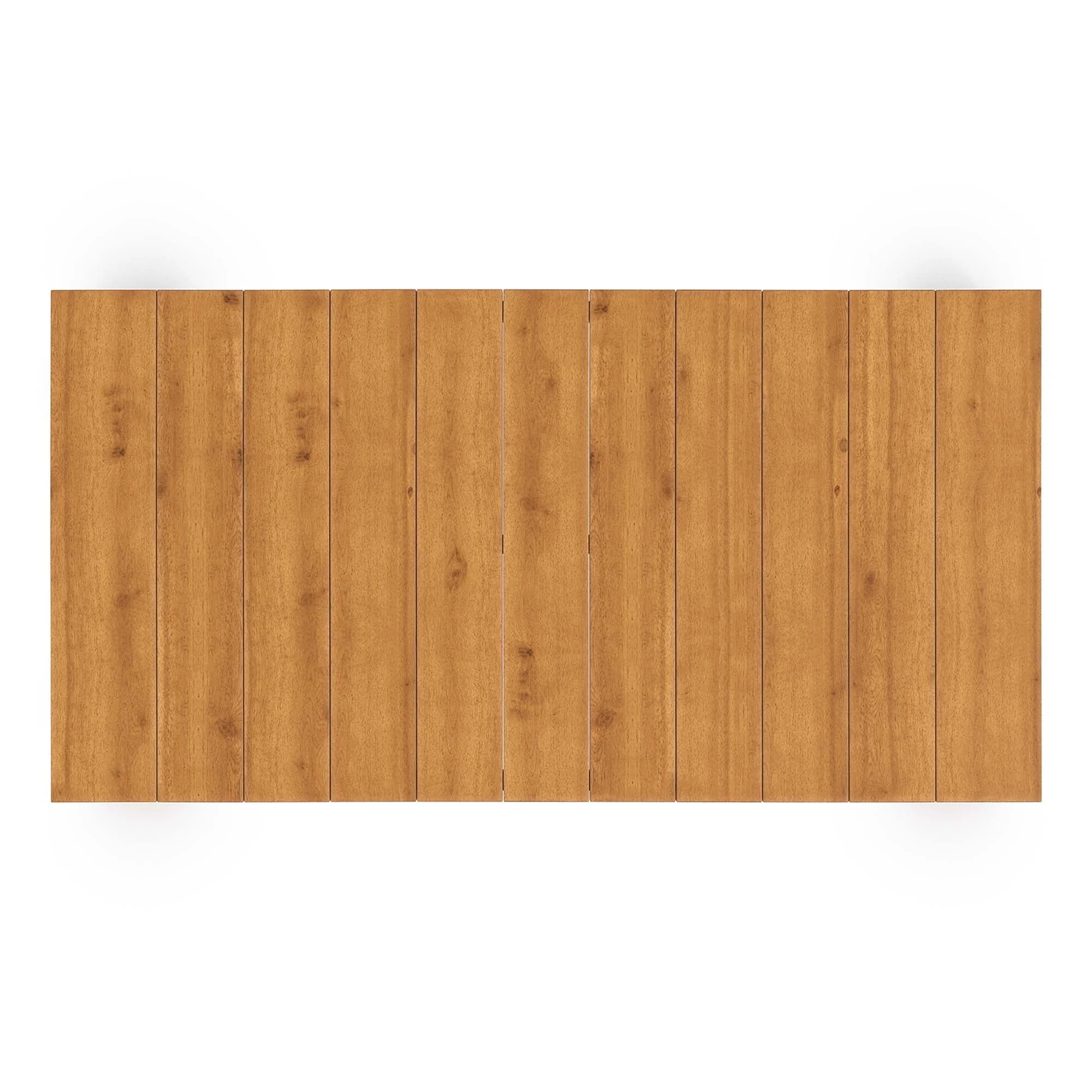 Tahoe 2-Piece Outdoor Patio Acacia Wood Sofa and Coffee Table Set - Image 7