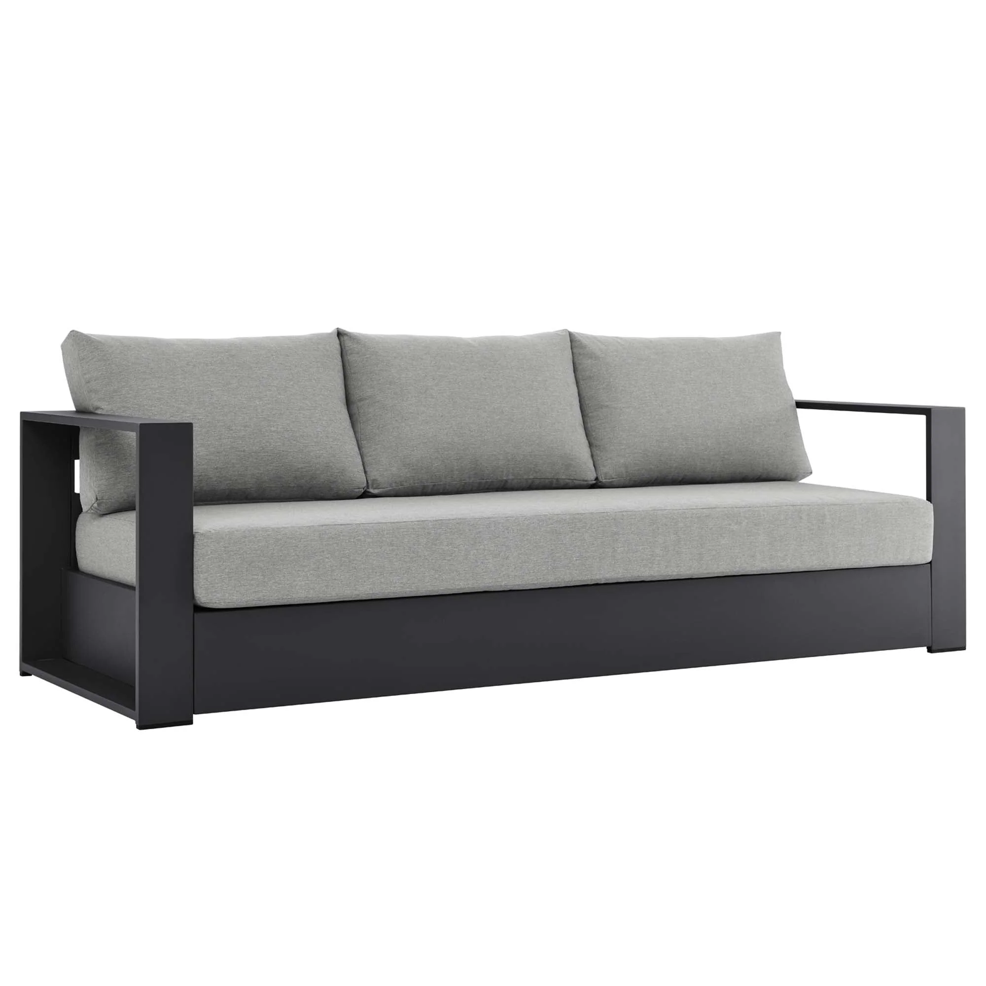 Tahoe 2-Piece Outdoor Patio Powder-Coated Aluminum Set - Image 15