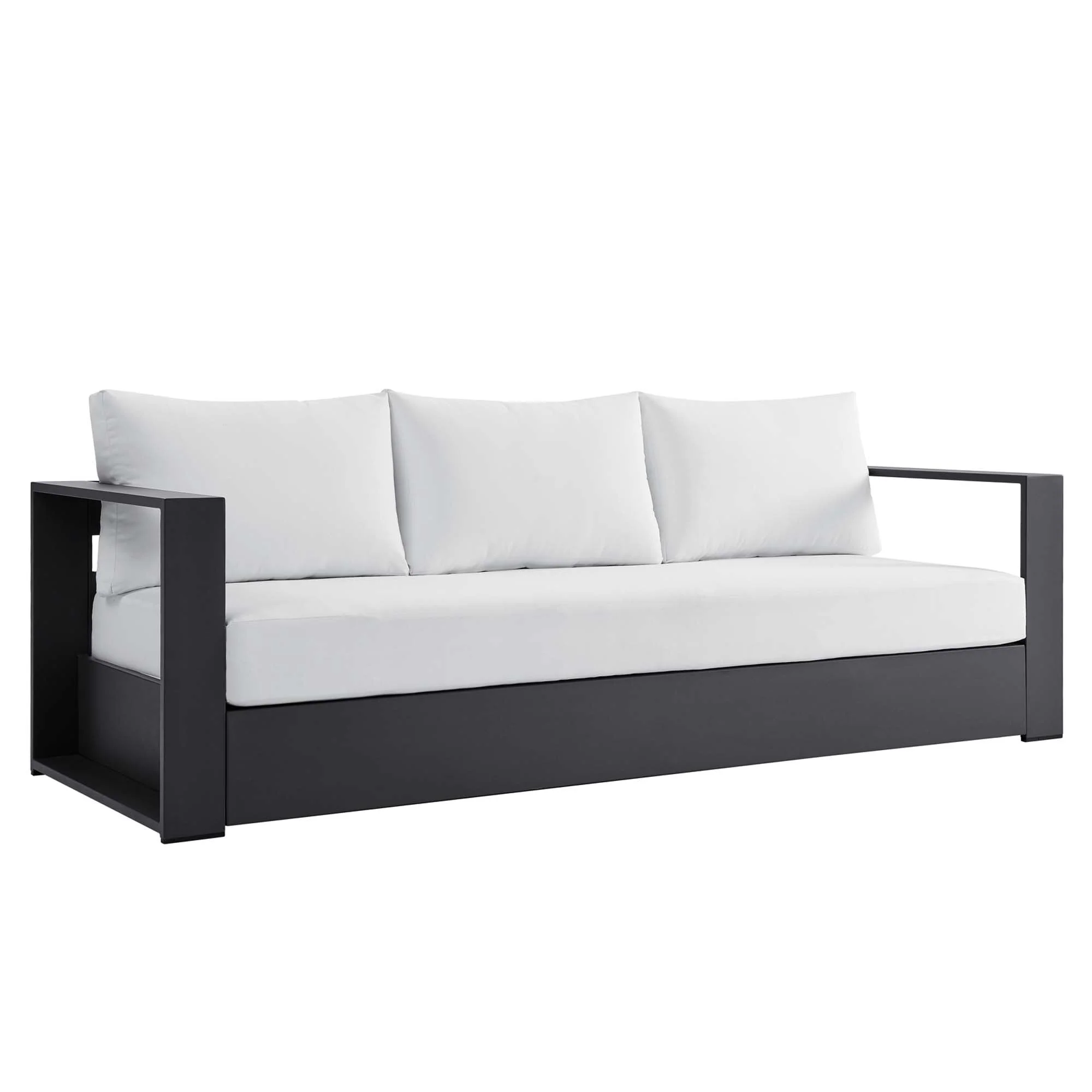 Tahoe 2-Piece Outdoor Patio Powder-Coated Aluminum Set - Image 26