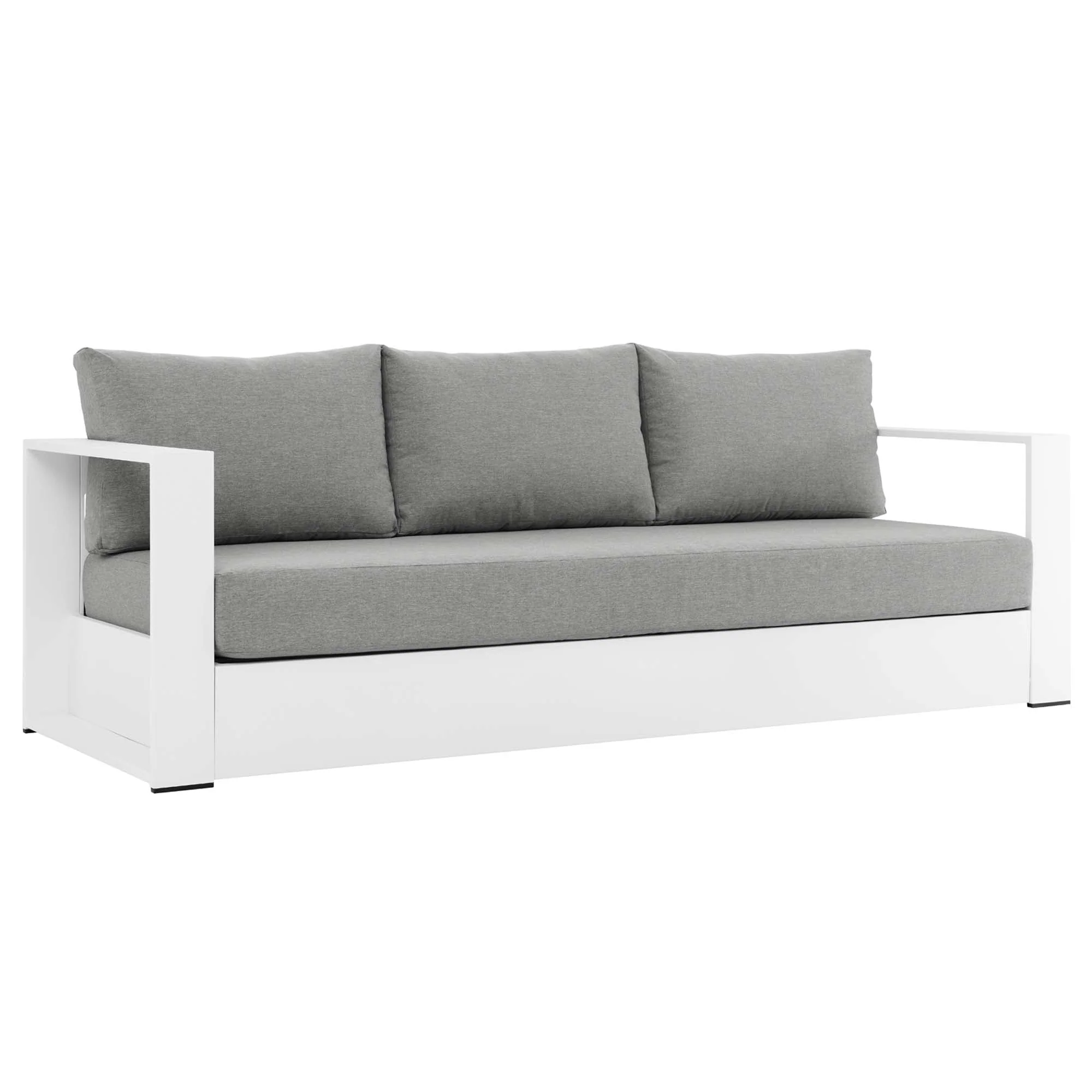 Tahoe 2-Piece Outdoor Patio Powder-Coated Aluminum Set - Image 48