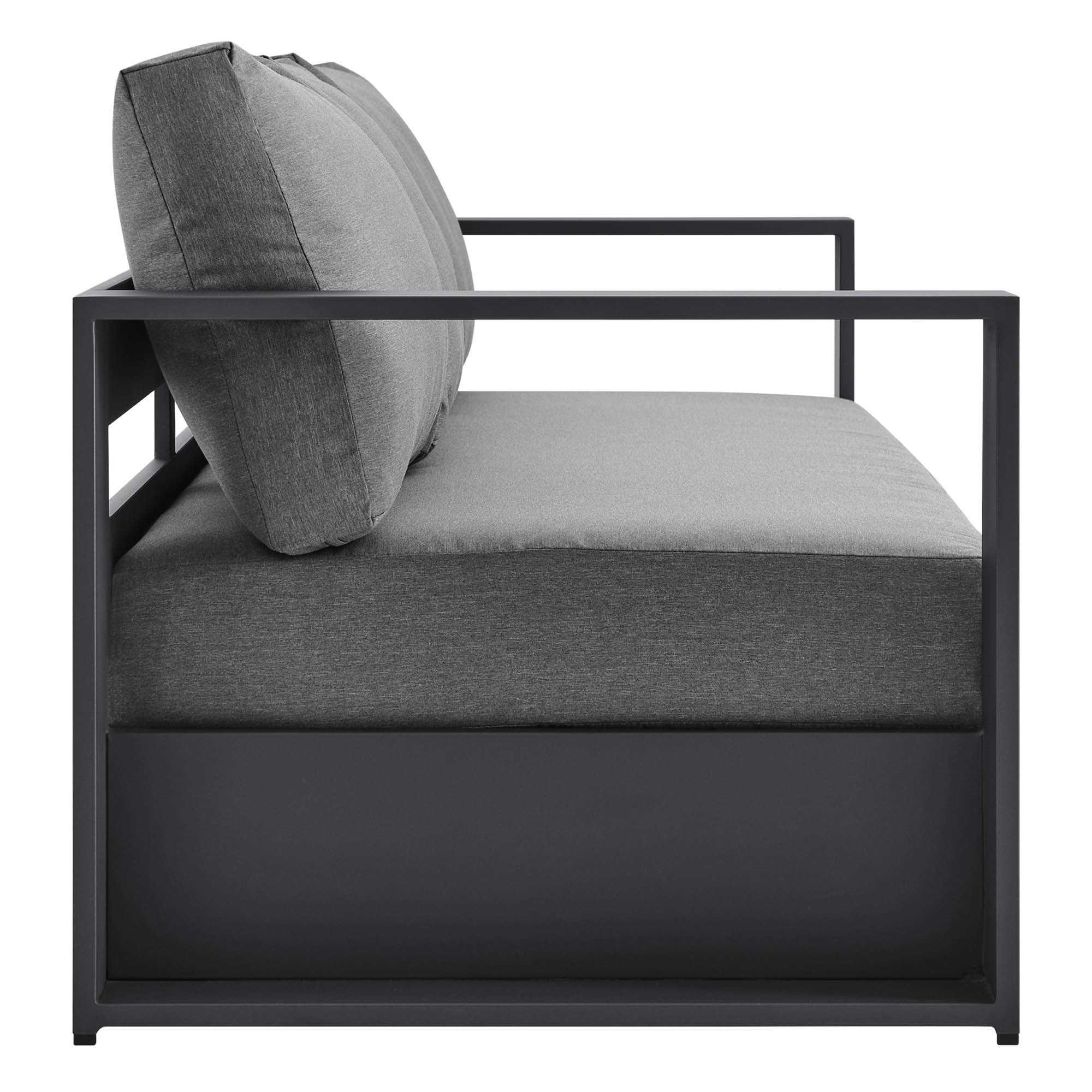 Tahoe 2-Piece Outdoor Patio Powder-Coated Aluminum Set - Image 6