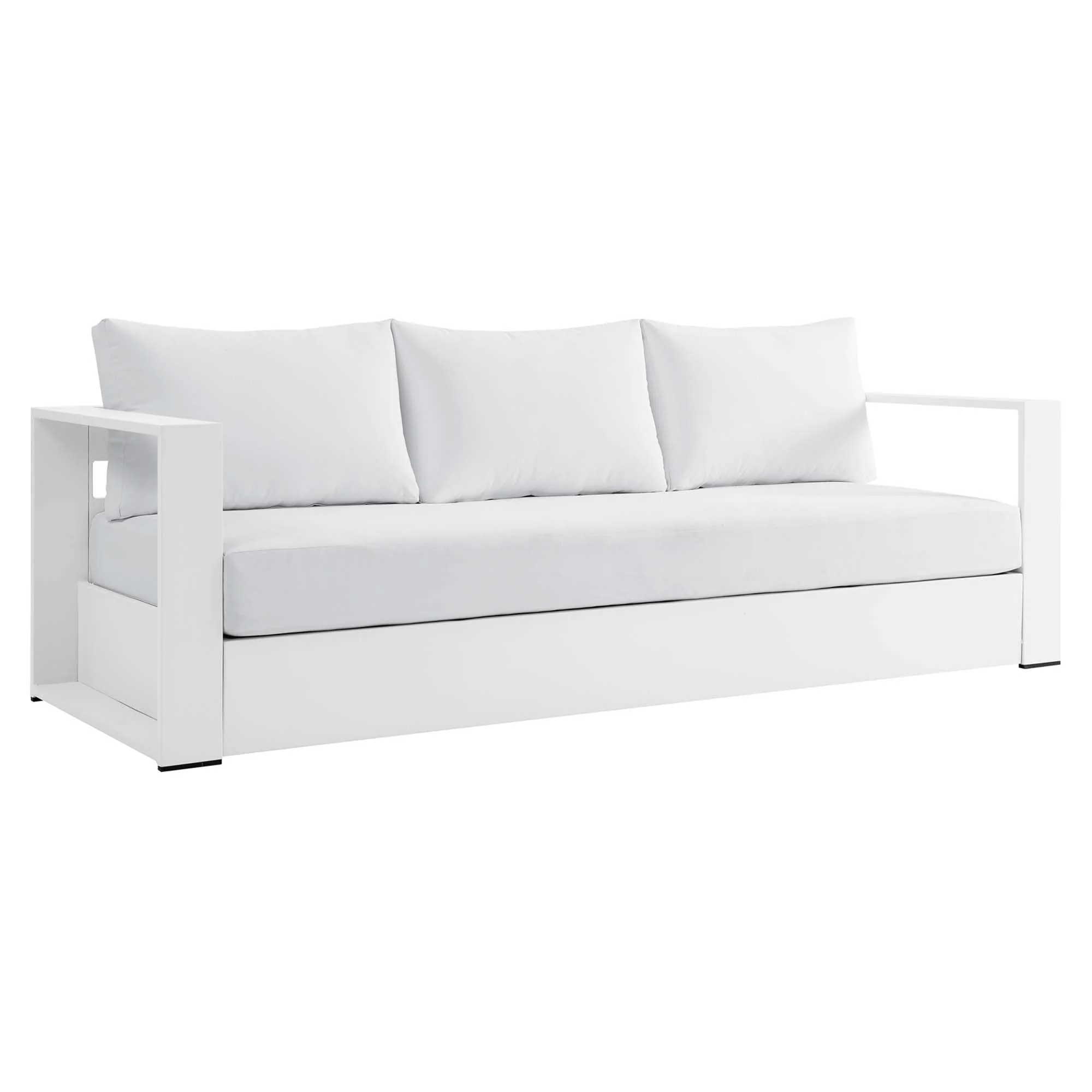 Tahoe 2-Piece Outdoor Patio Powder-Coated Aluminum Set - Image 60