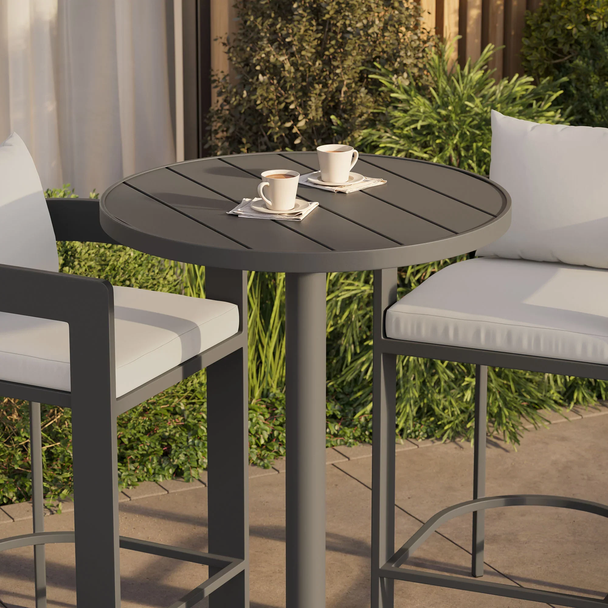 Tahoe 3-Piece Outdoor Aluminum Bar Set - Image 18
