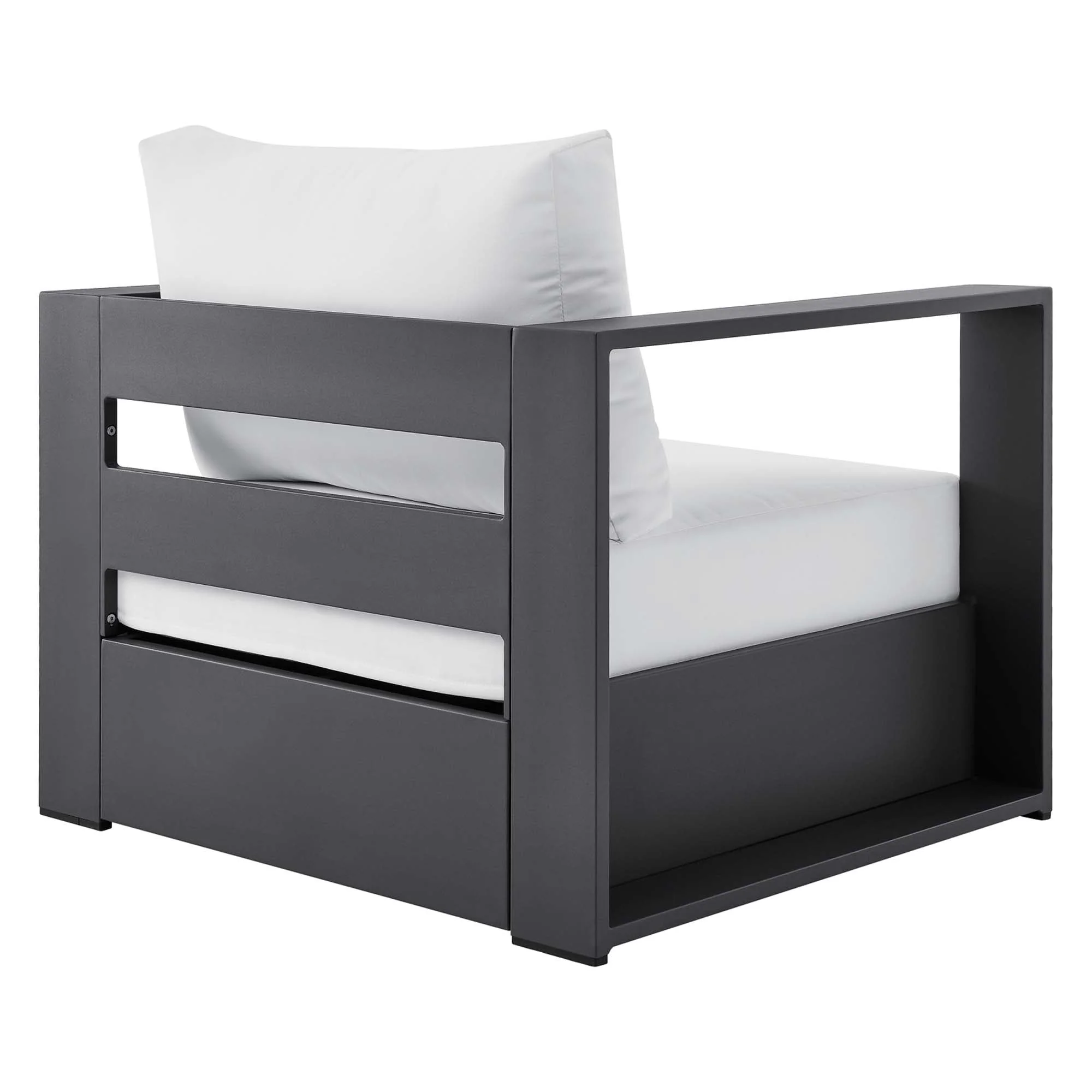 Tahoe 3-Piece Outdoor Patio Powder-Coated Aluminum Set - Image 36
