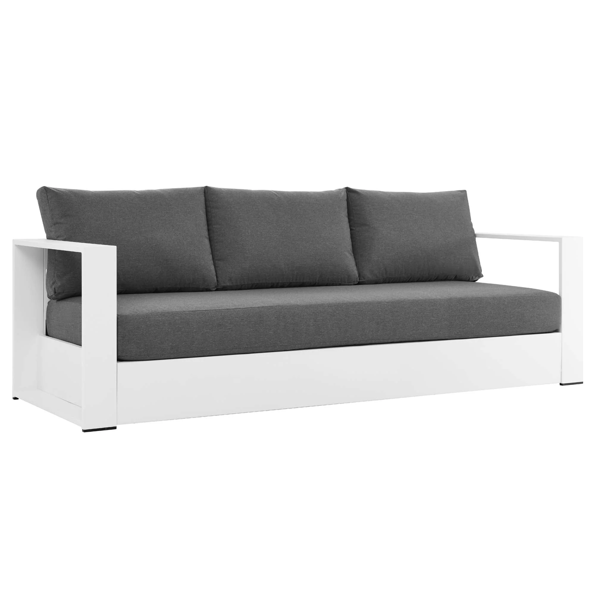 Tahoe 3-Piece Outdoor Patio Powder-Coated Aluminum Set - Image 43